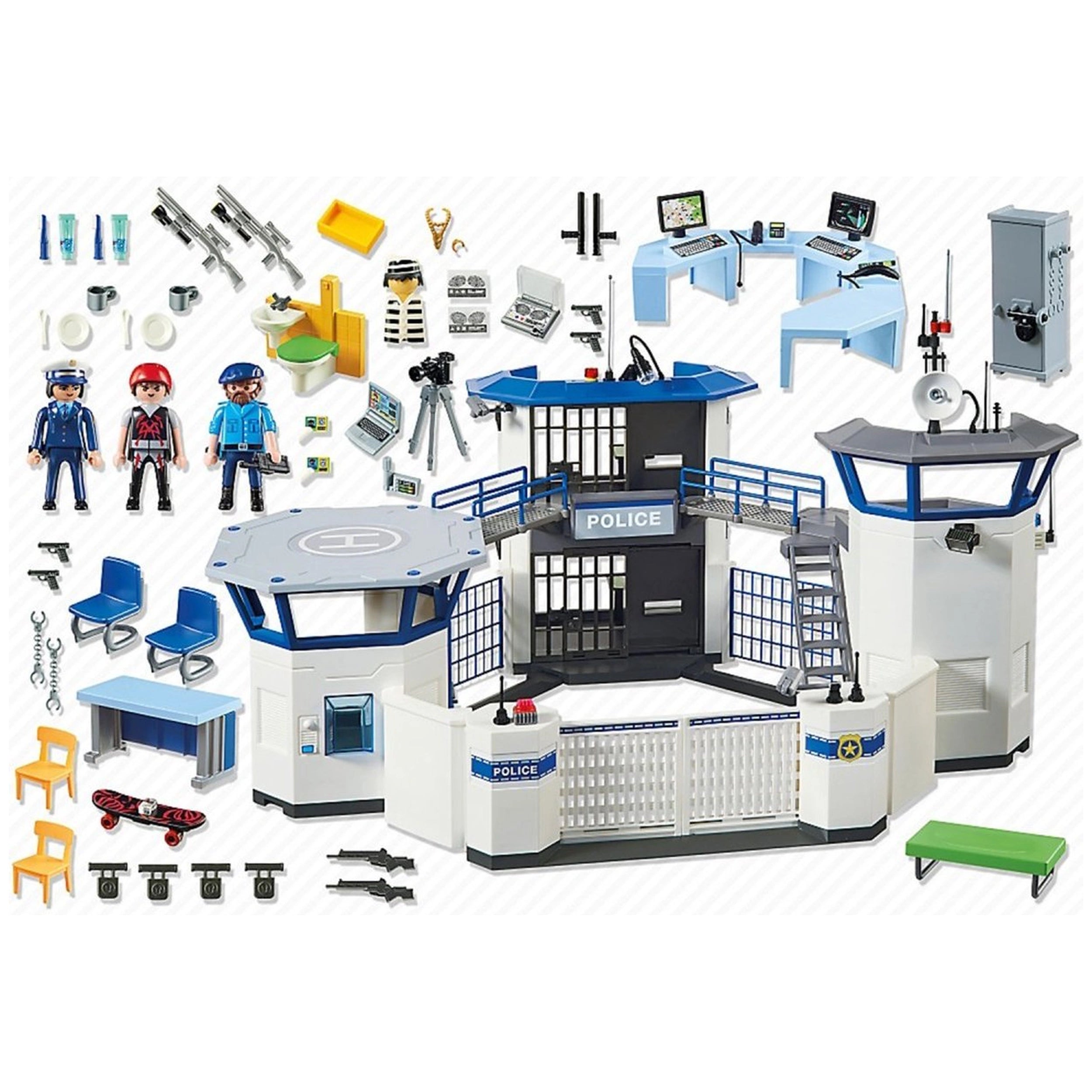 Playmobil City Action Politiebureau Met Gevangenis - 6919