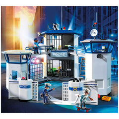 Playmobil City Action Politiebureau Met Gevangenis - 6919