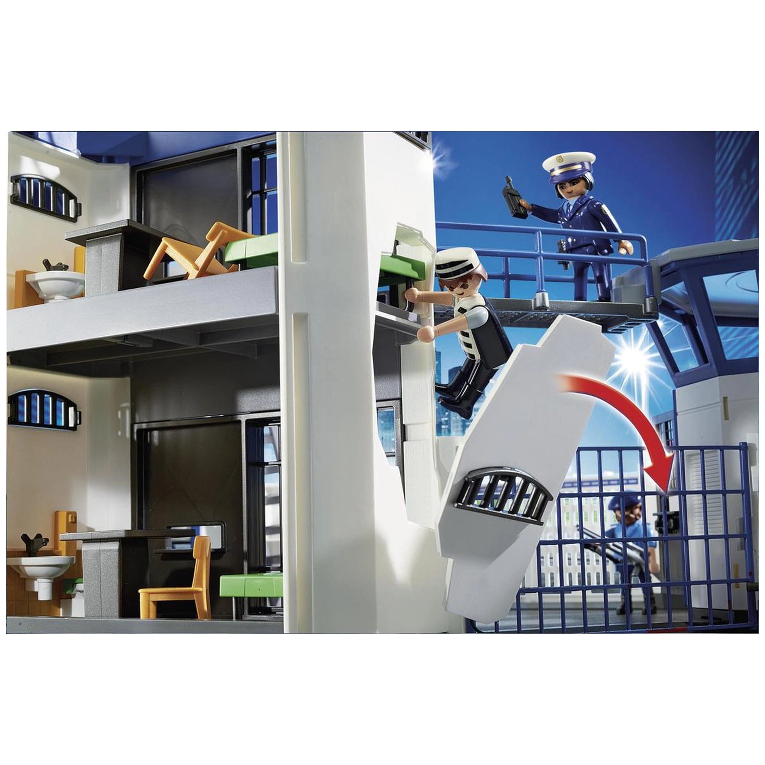 Playmobil City Action Politiebureau Met Gevangenis - 6919