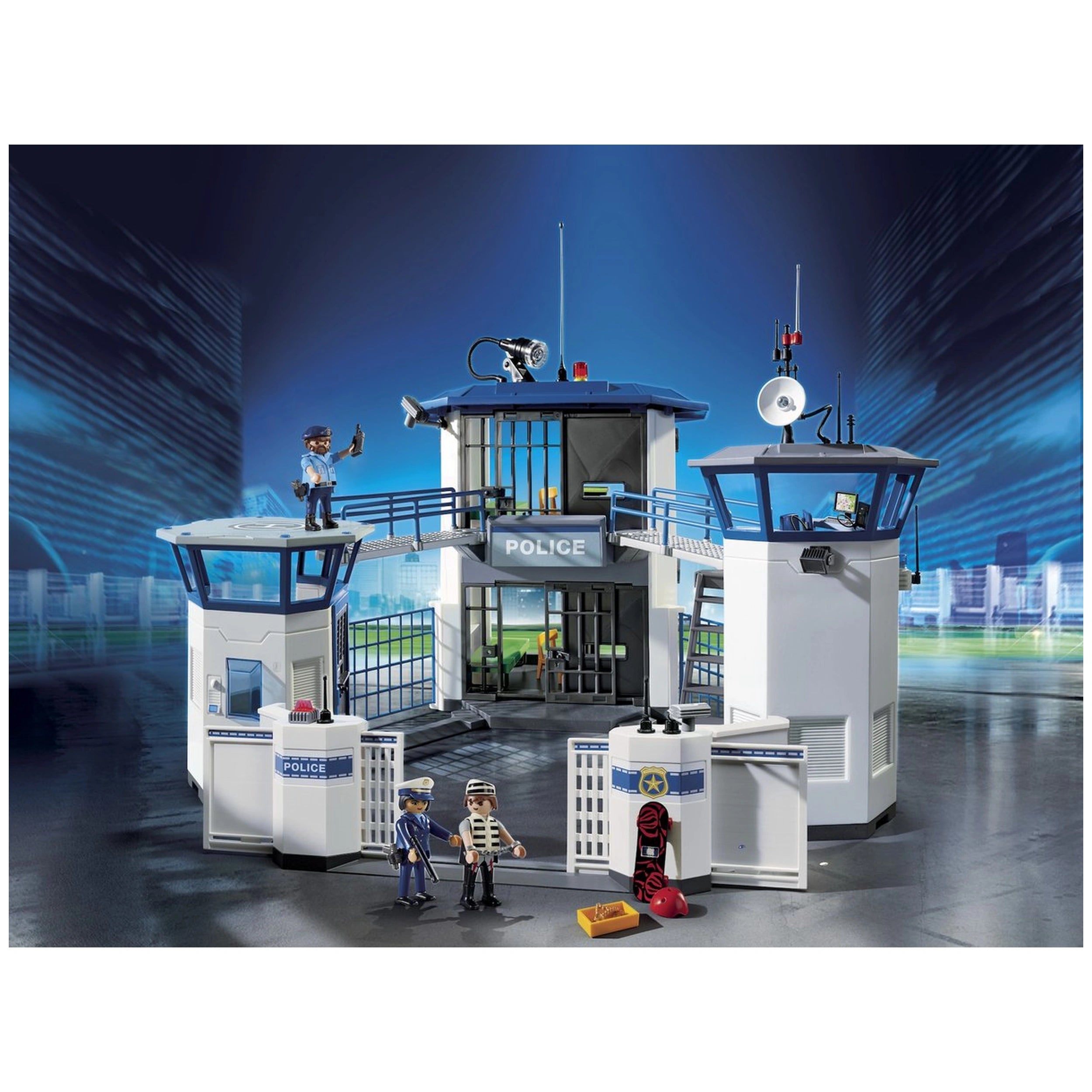 Playmobil City Action Politiebureau Met Gevangenis - 6919