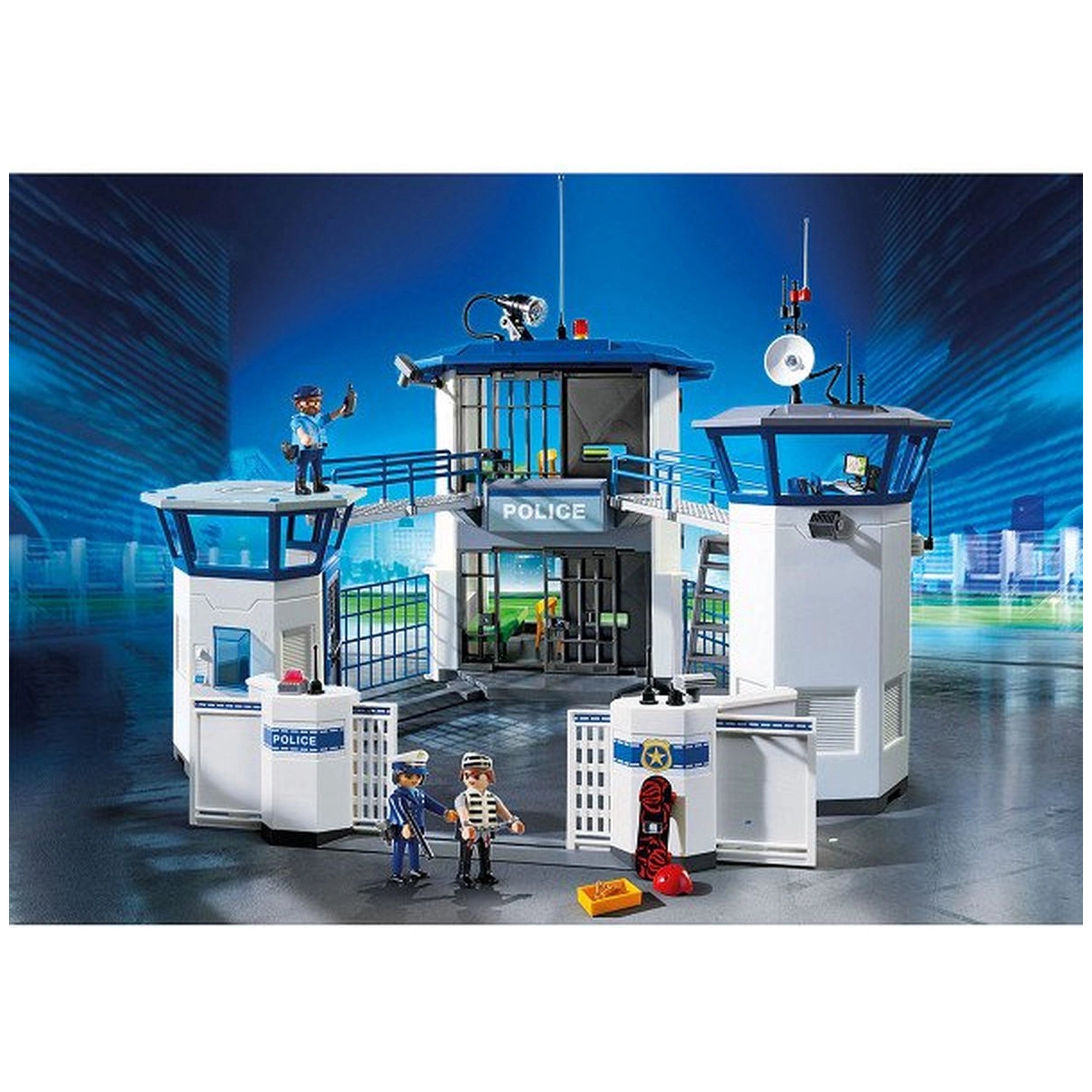 Playmobil City Action Politiebureau Met Gevangenis - 6919