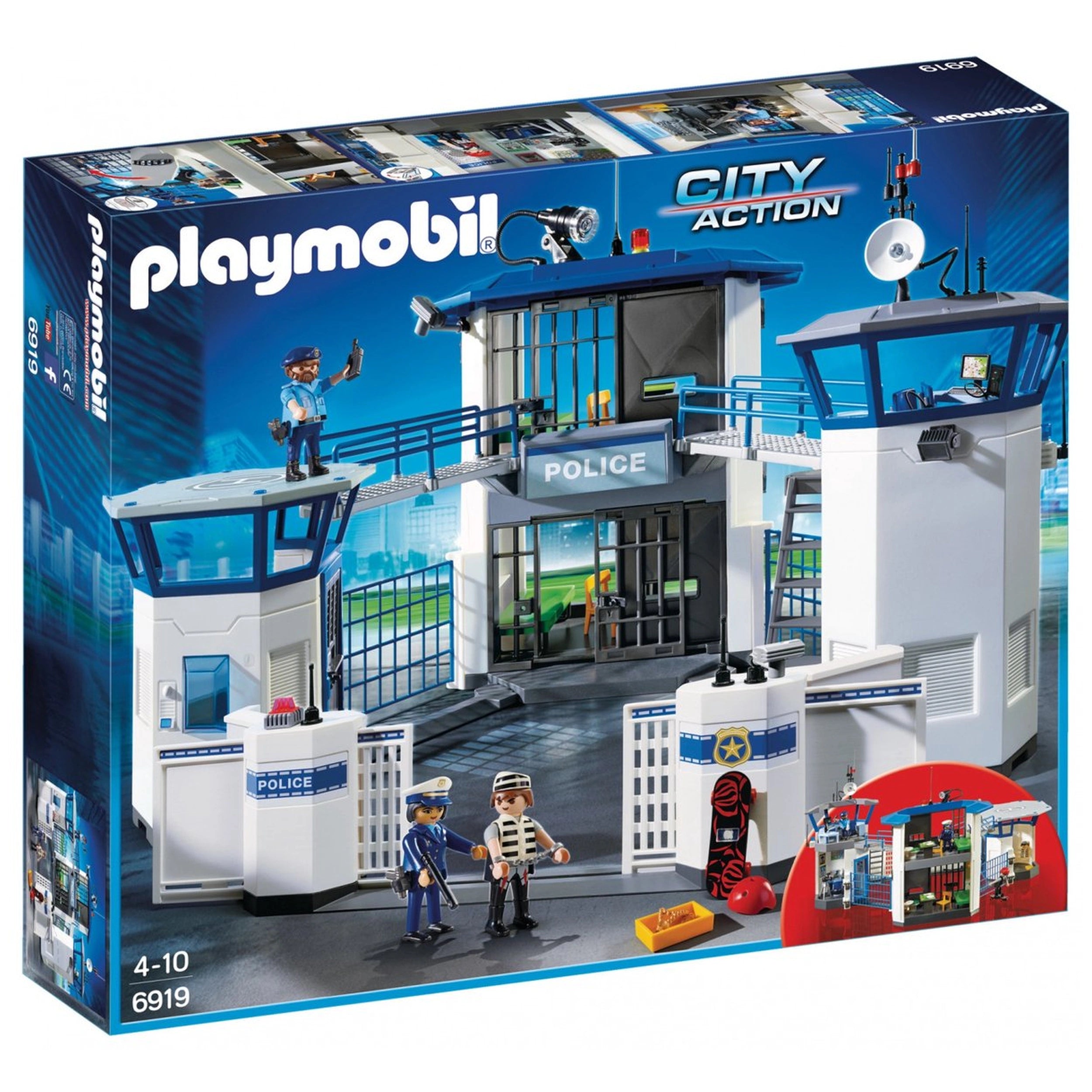 Playmobil City Action Politiebureau Met Gevangenis - 6919