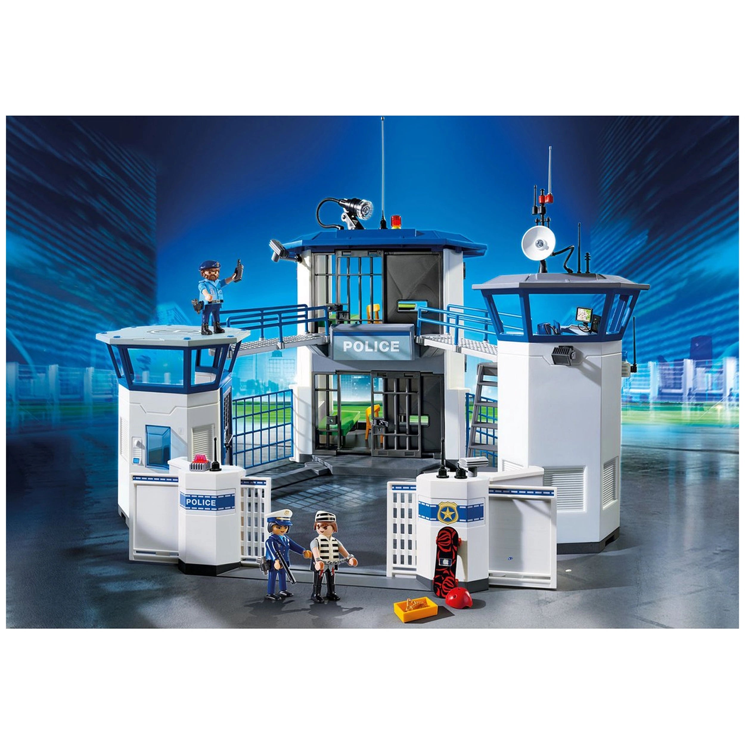 Playmobil City Action Politiebureau Met Gevangenis - 6919