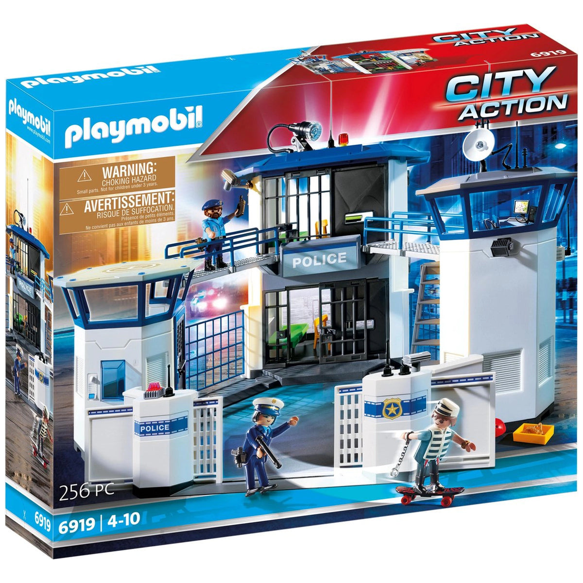 Playmobil City Action Politiebureau Met Gevangenis - 6919