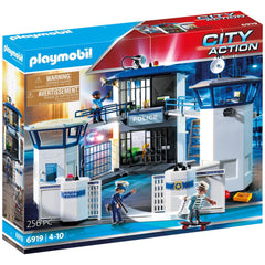 Playmobil City Action Politiebureau Met Gevangenis - 6919