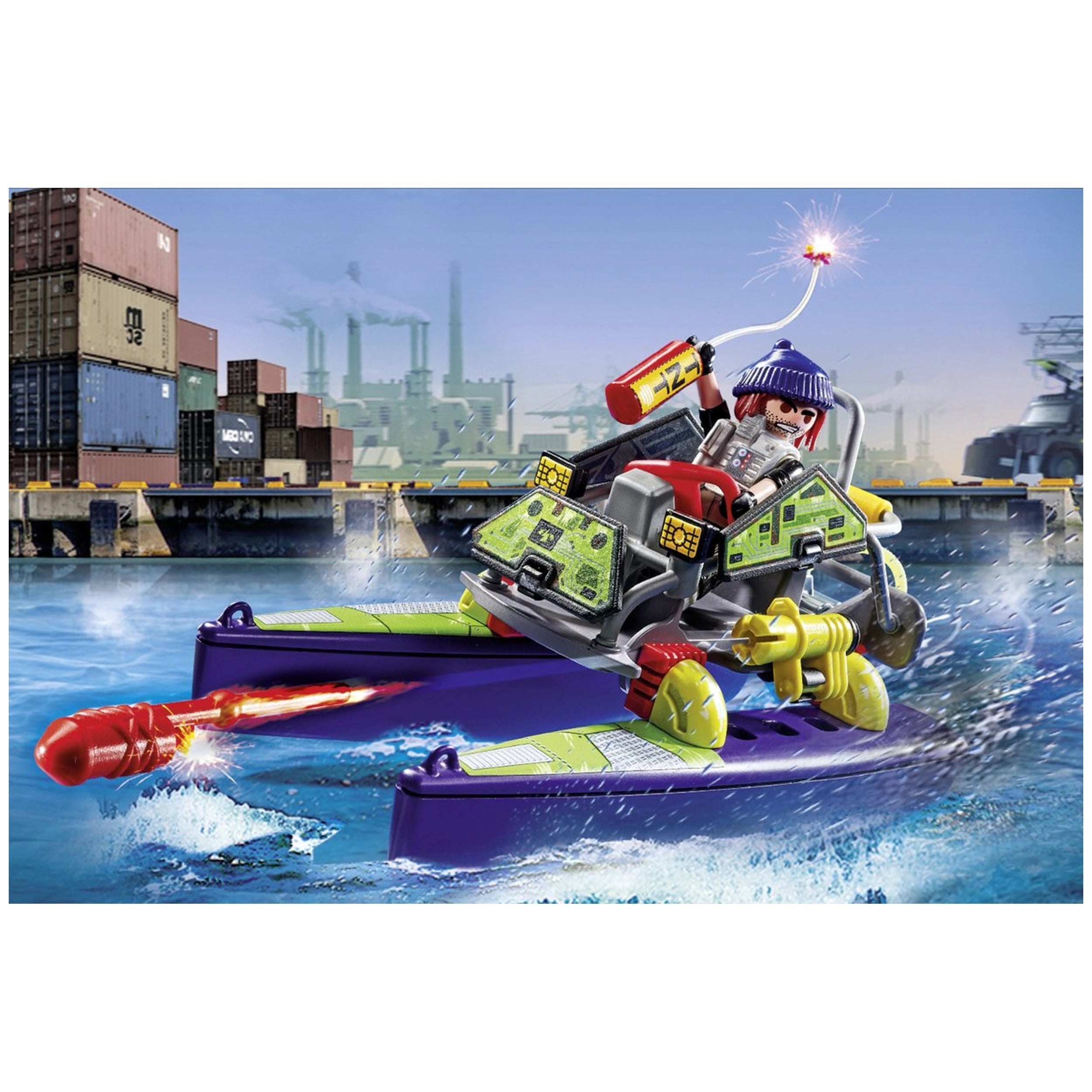 Playmobil City Action Se Multi-Terrain Vehicle - 71147
