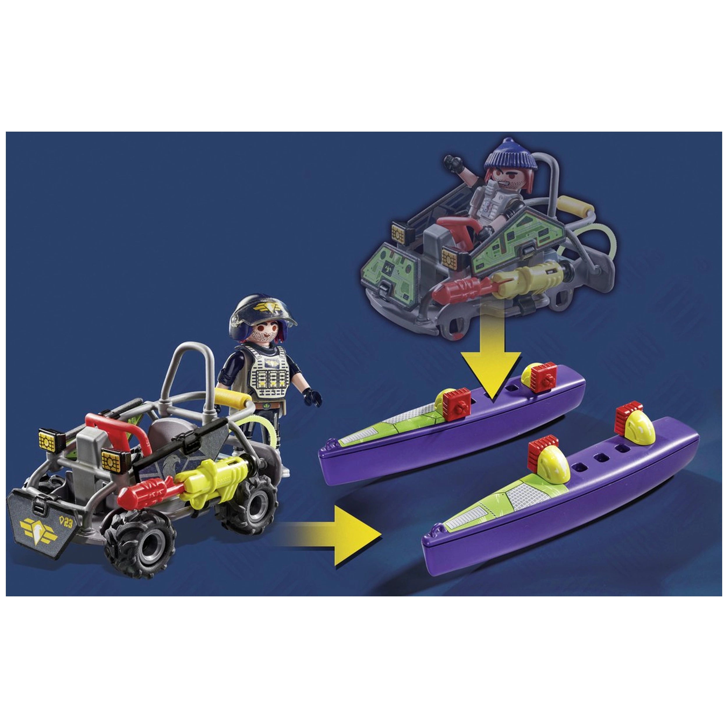 Playmobil City Action Se Multi-Terrain Vehicle - 71147