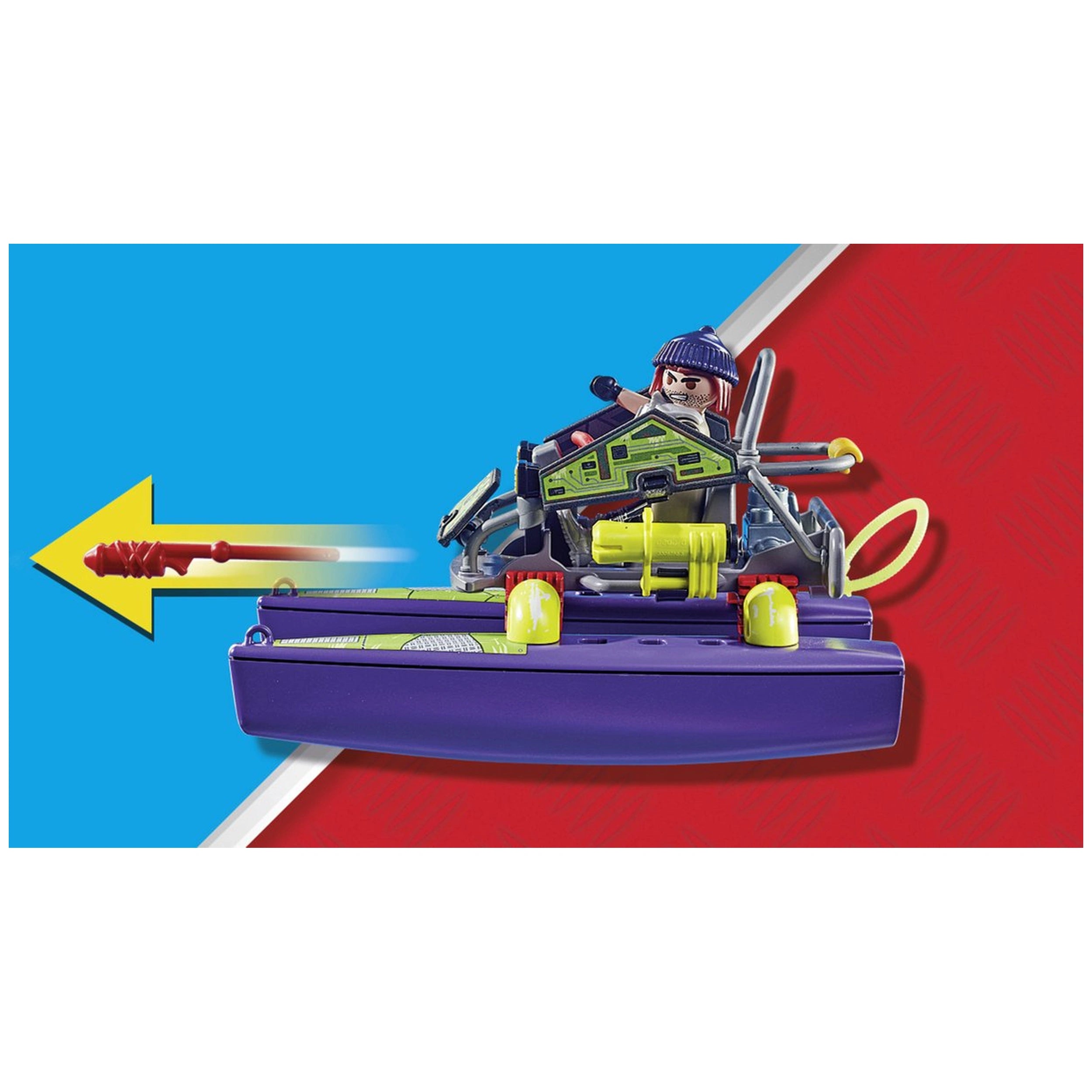 Playmobil City Action Se Multi-Terrain Vehicle - 71147