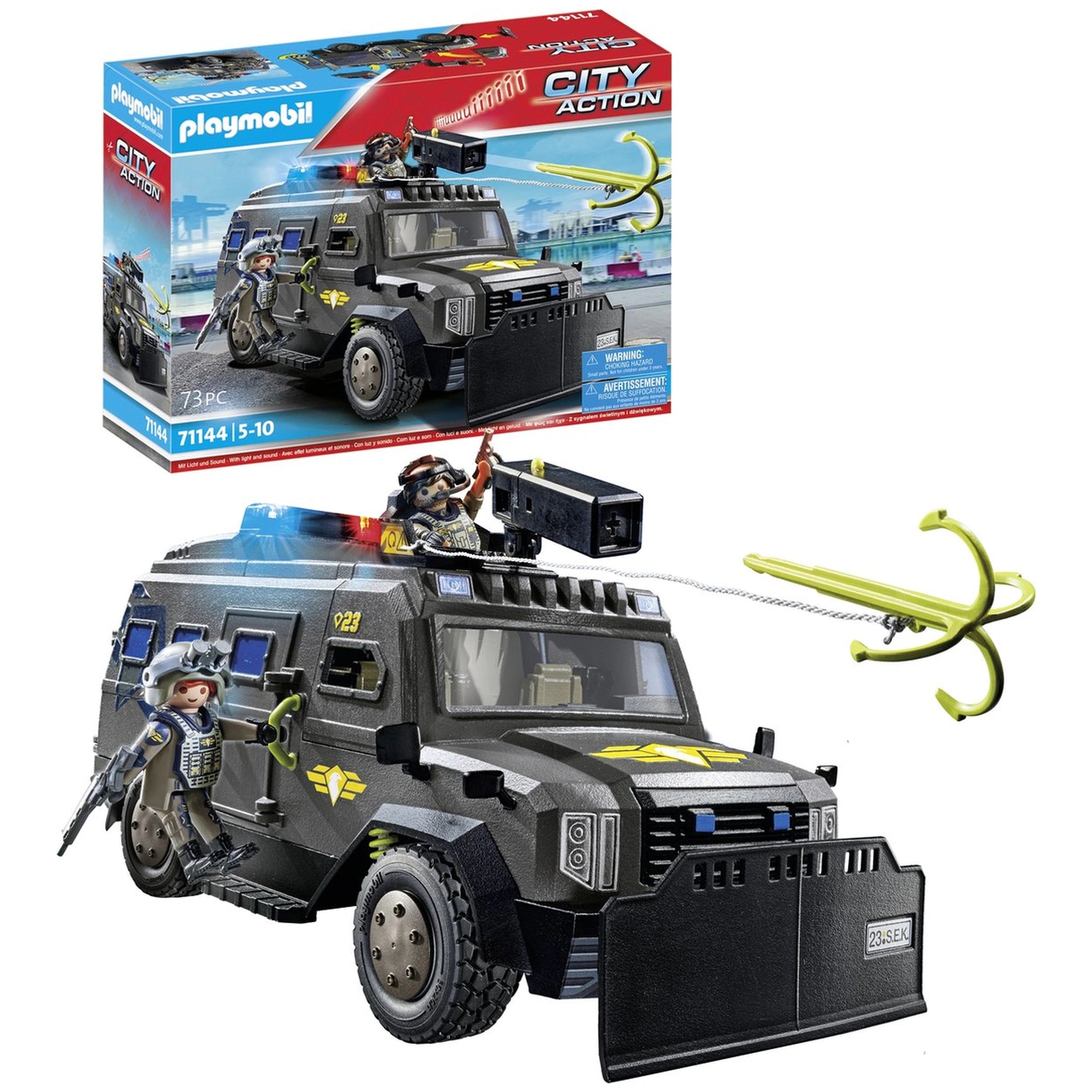 Playmobil City Action Se Off-Road Voertuig - 71144