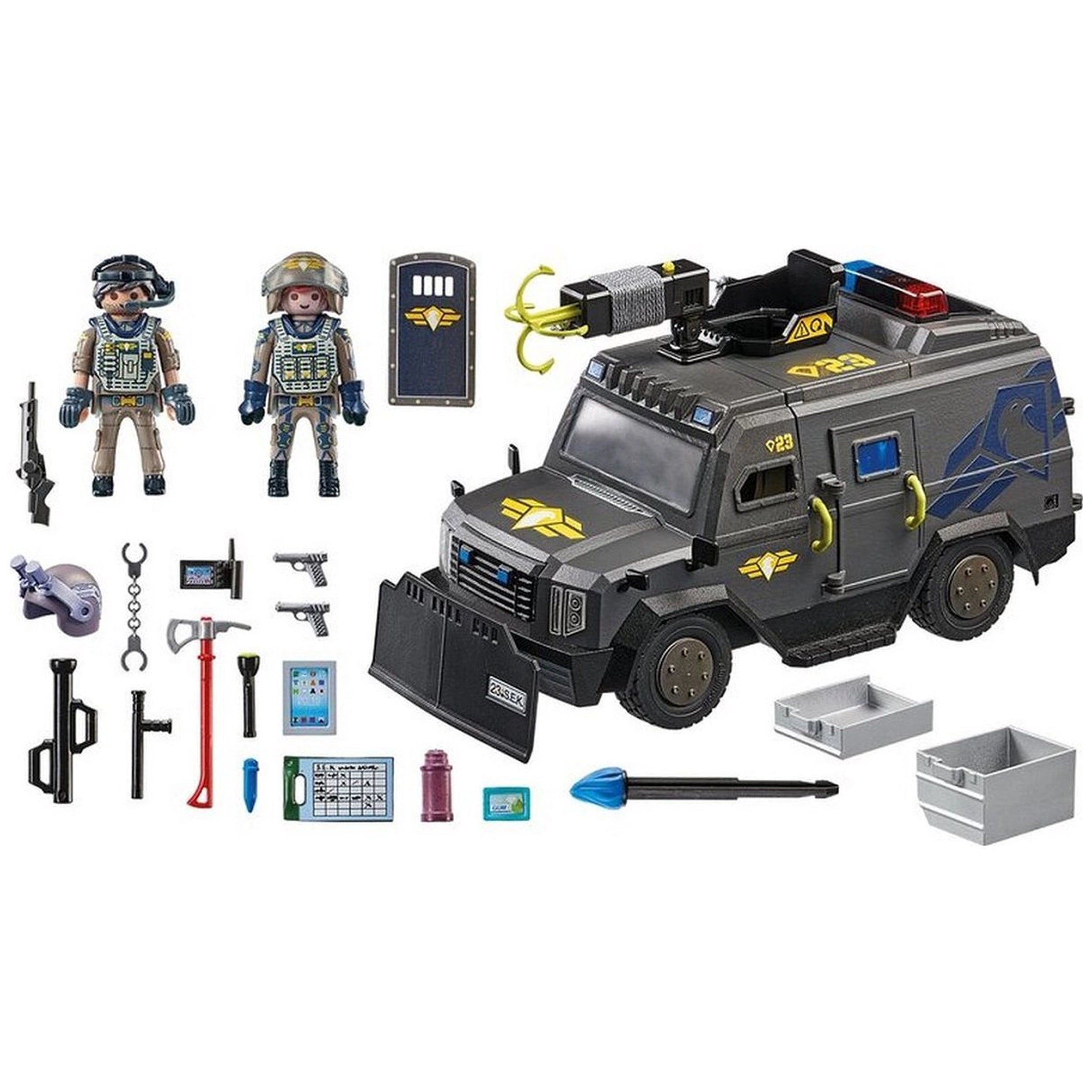 Playmobil City Action Se Off-Road Voertuig - 71144