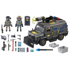 Playmobil City Action Se Off-Road Voertuig - 71144