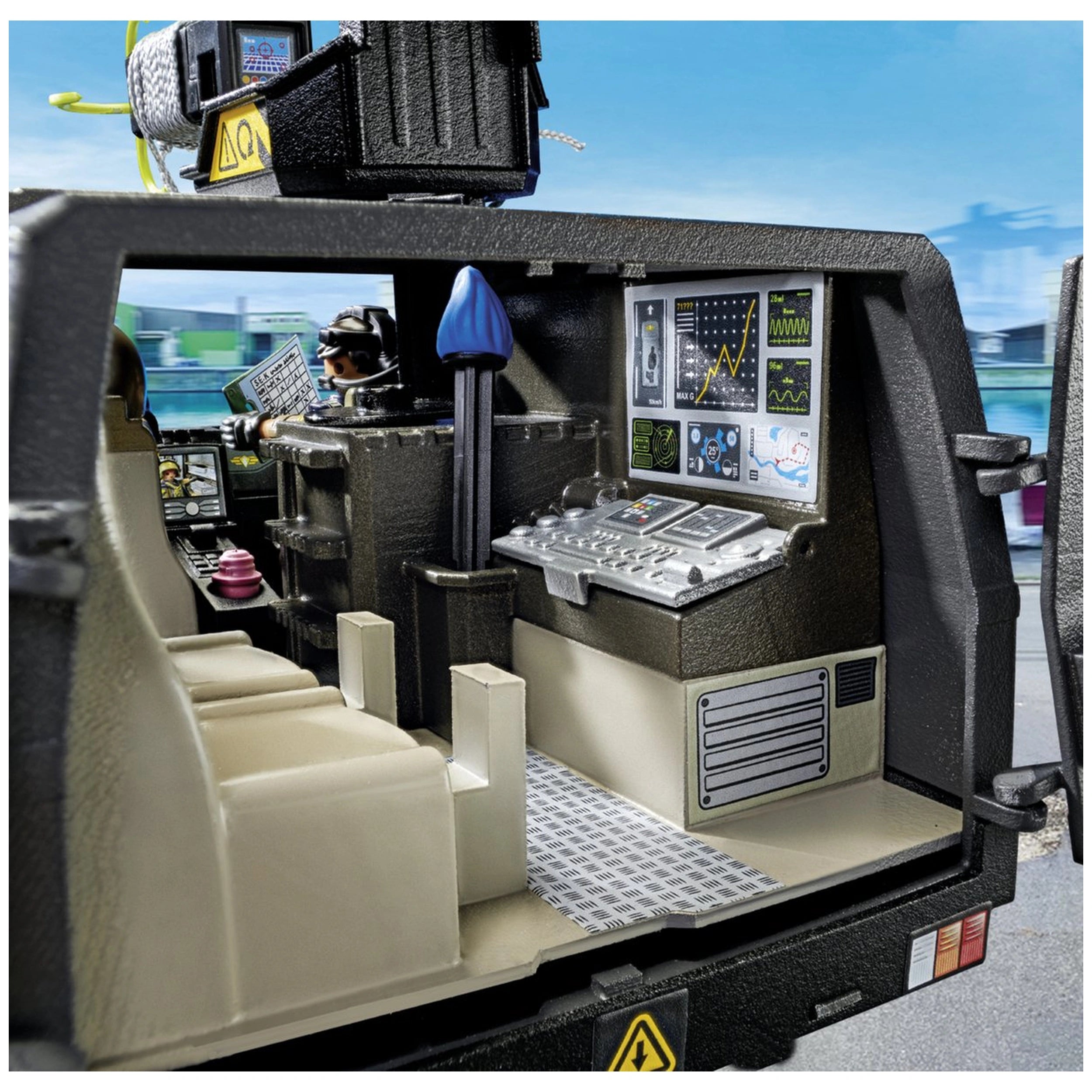 Playmobil City Action Se Off-Road Voertuig - 71144