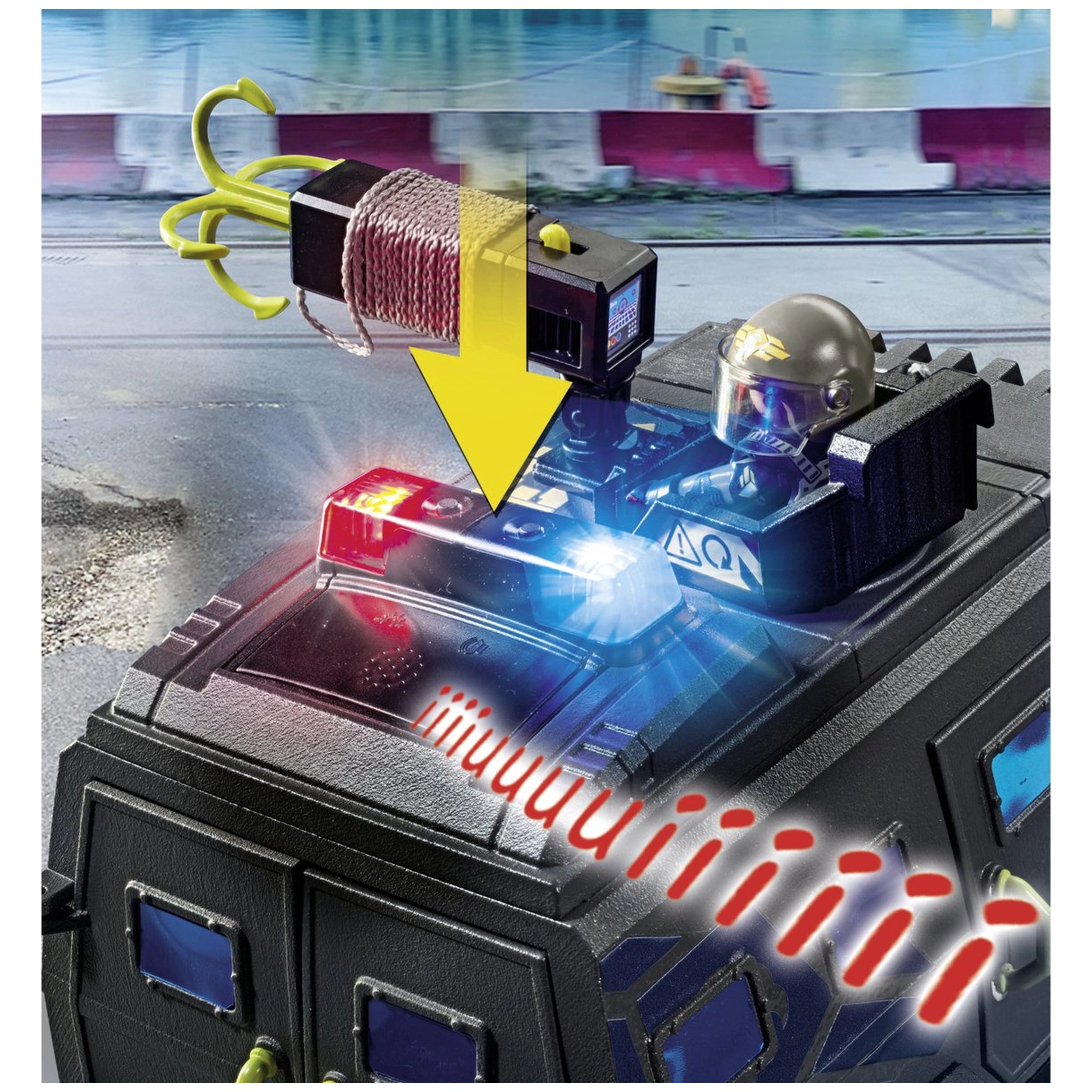 Playmobil City Action Se Off-Road Voertuig - 71144