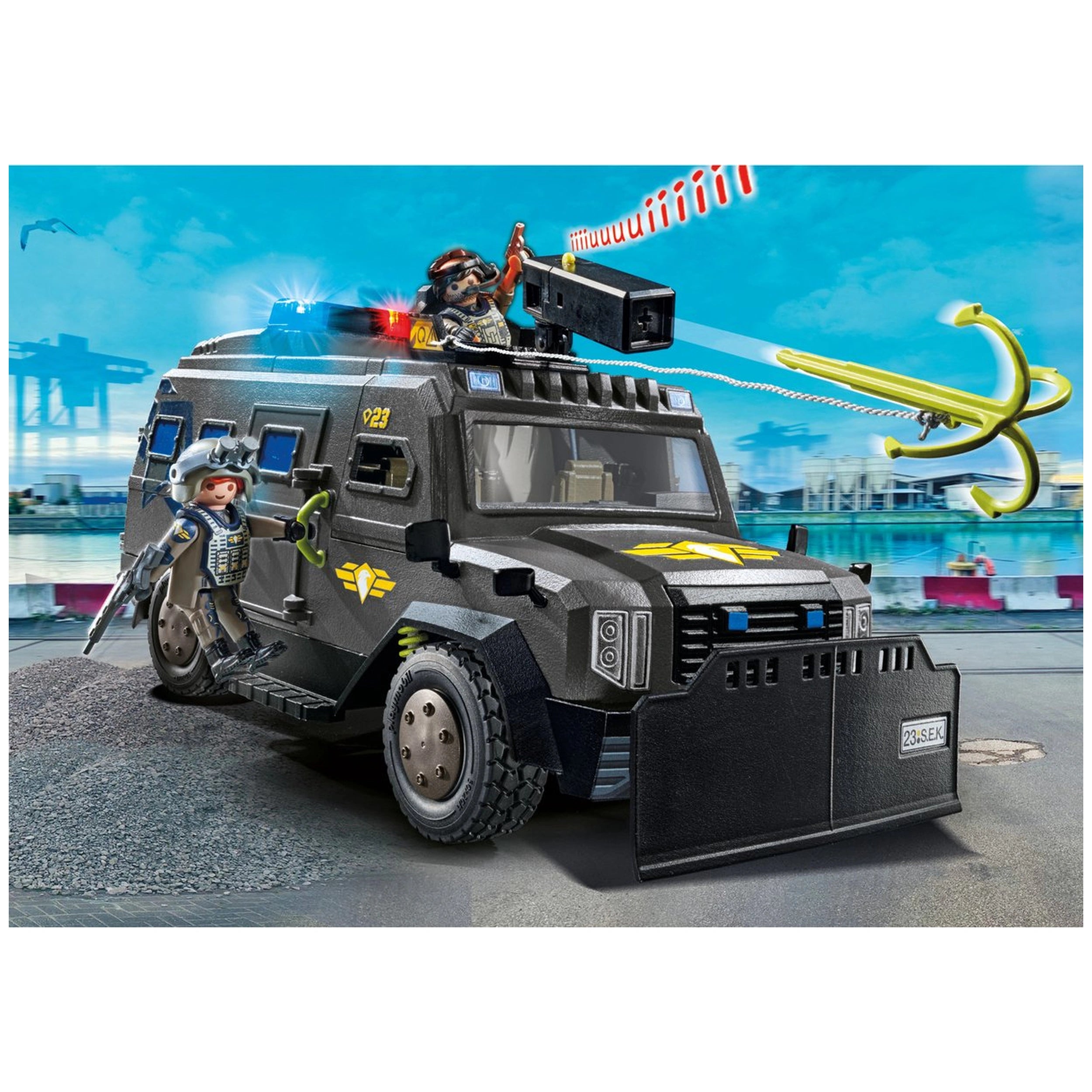 Playmobil City Action Se Off-Road Voertuig - 71144