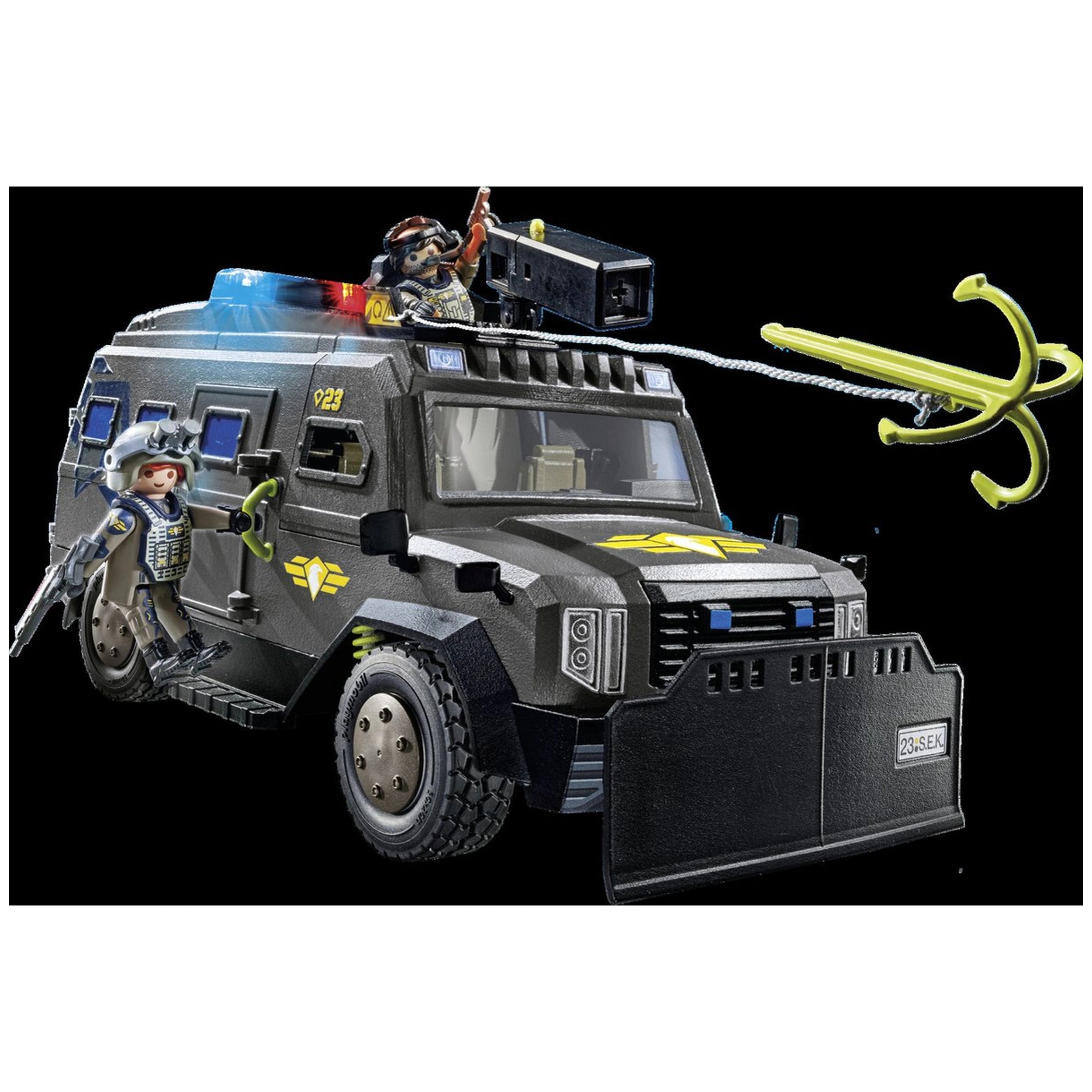 Playmobil City Action Se Off-Road Voertuig - 71144