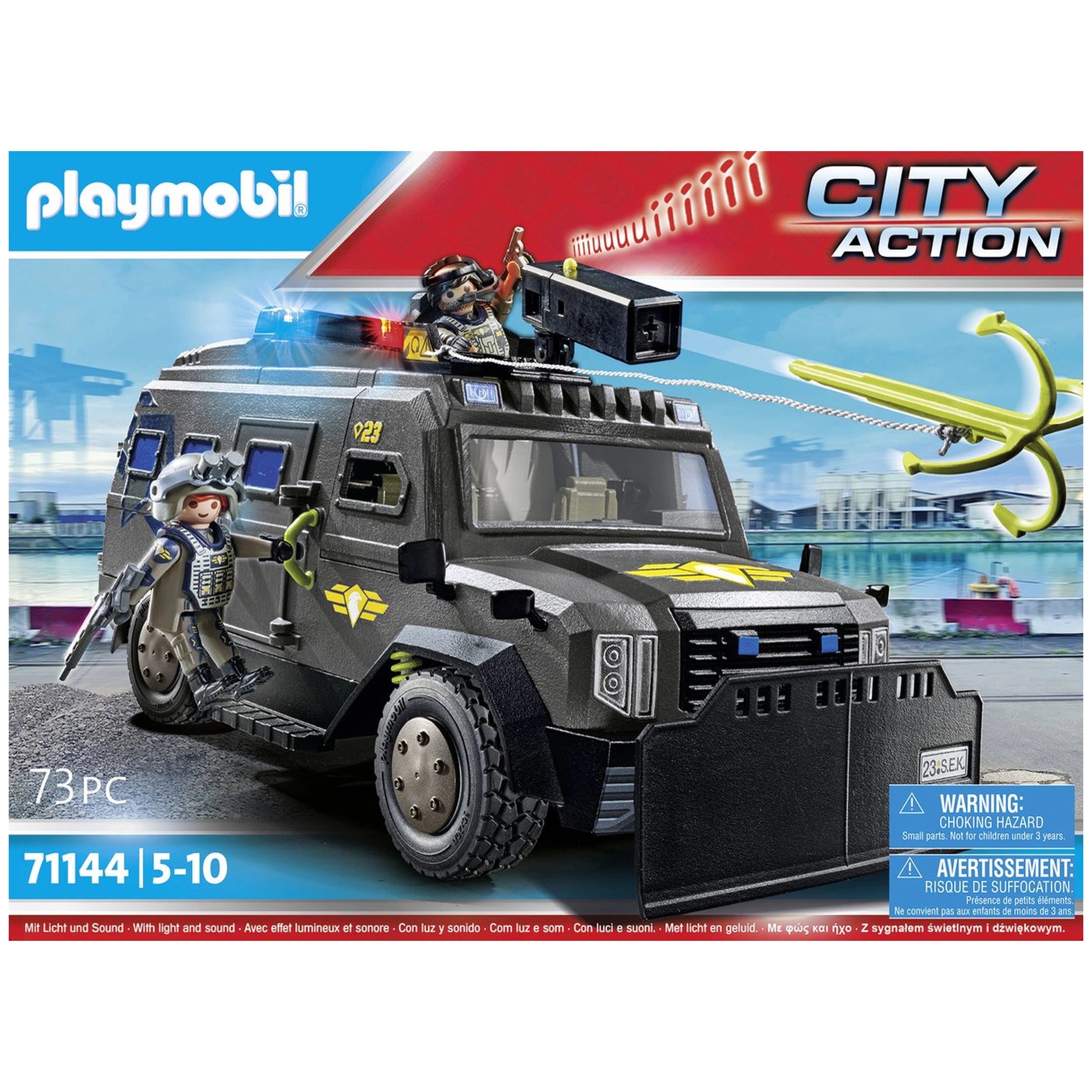 Playmobil City Action Se Off-Road Voertuig - 71144