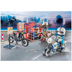Playmobil City Action Starter Pack Politie - 71381