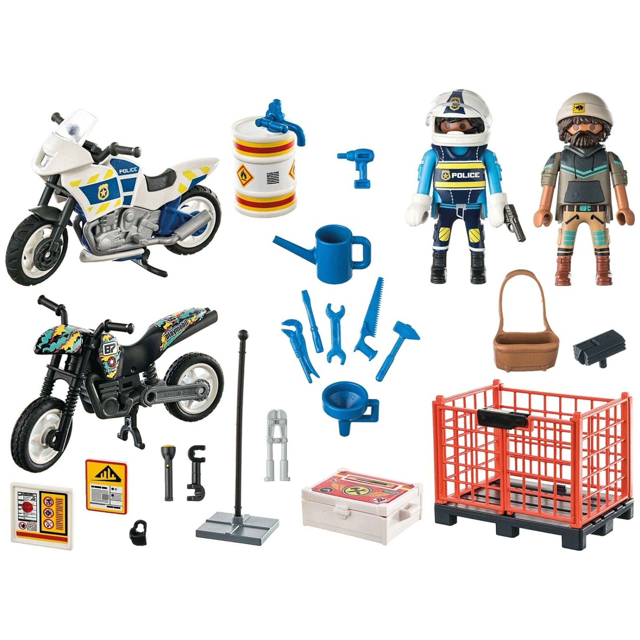 Playmobil City Action Starter Pack Politie - 71381