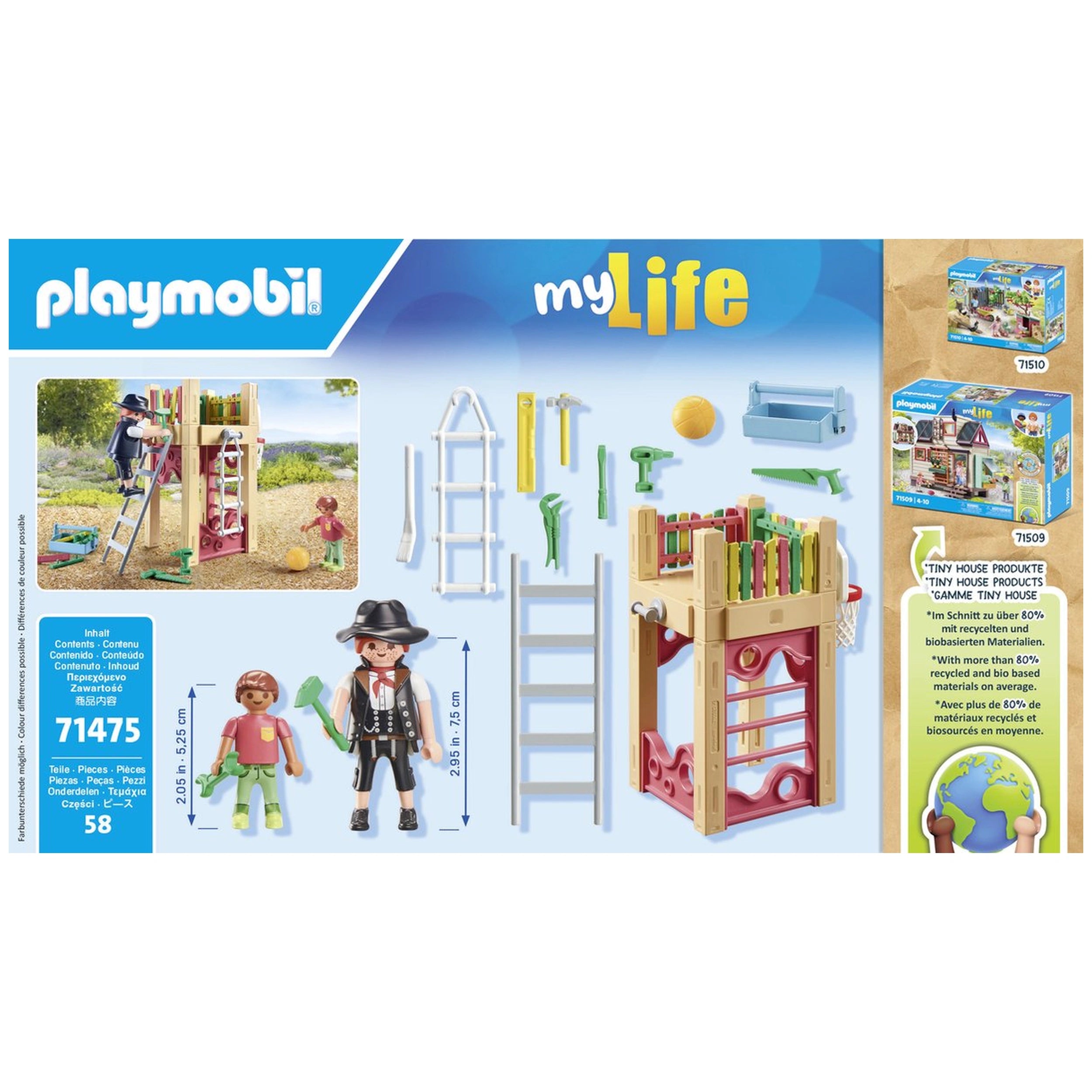 Playmobil City Life Timmerman Op Reis - 71475