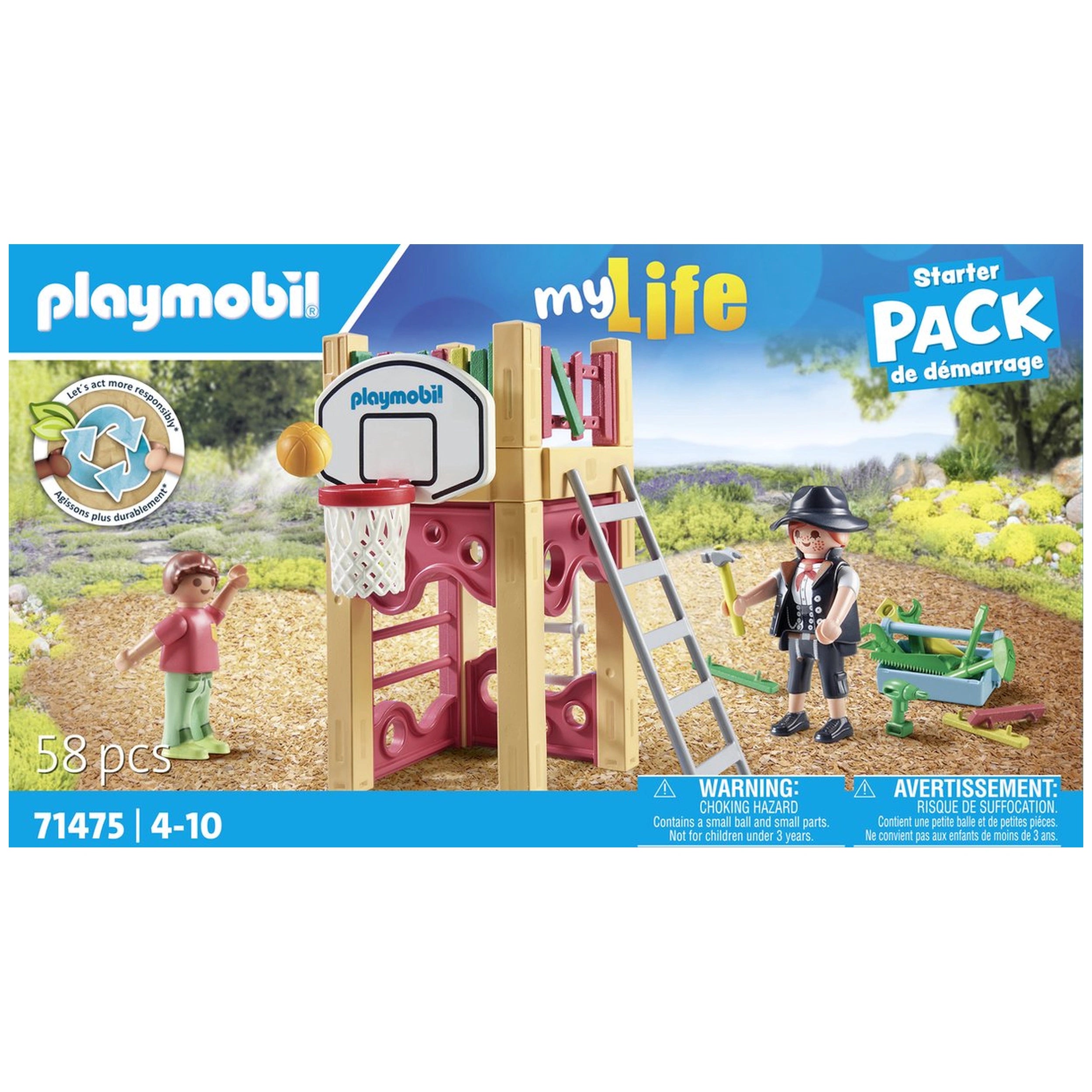 Playmobil City Life Timmerman Op Reis - 71475