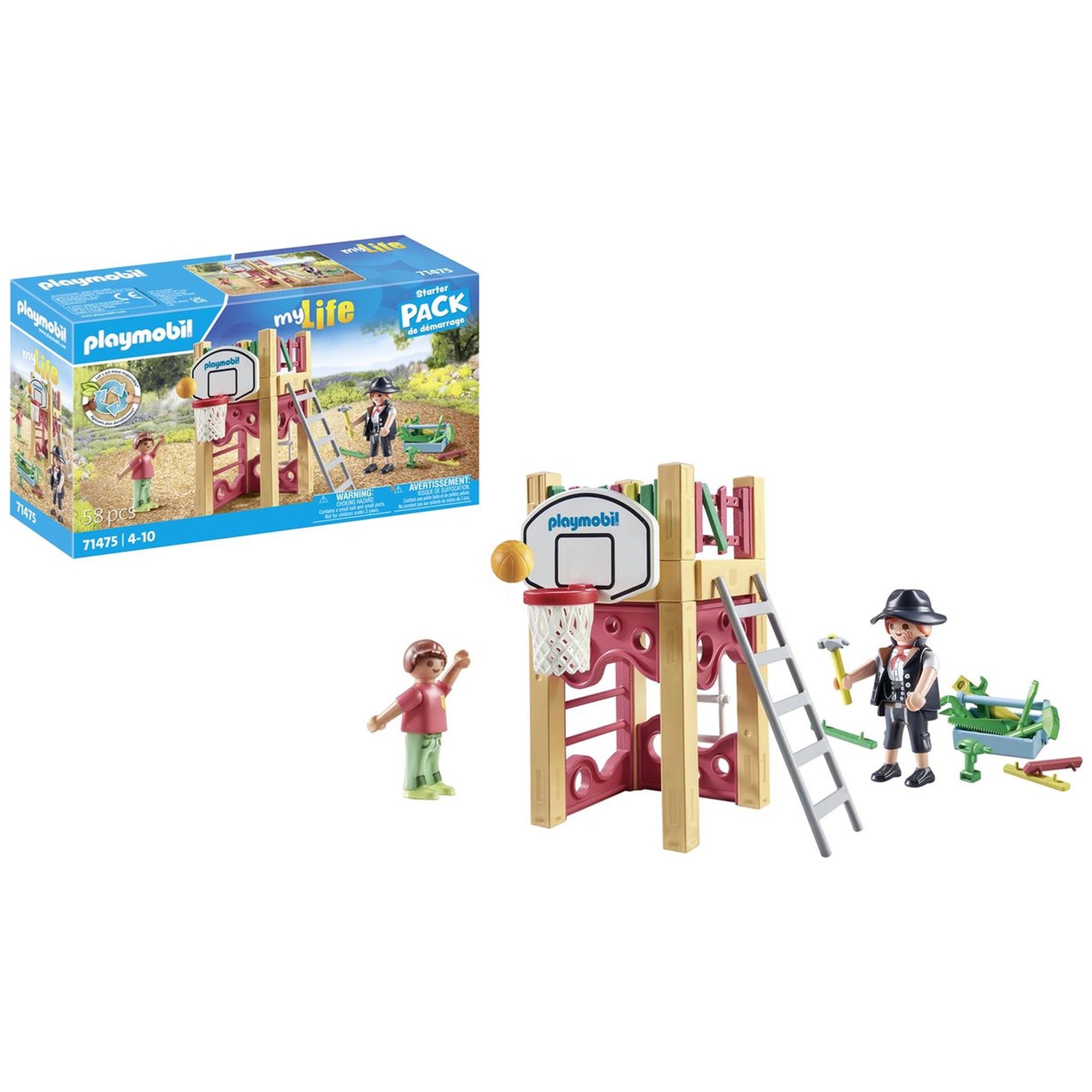 Playmobil City Life Timmerman Op Reis - 71475