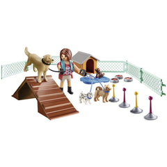 Playmobil City Life Cadeauset Hondentrainer - 70676