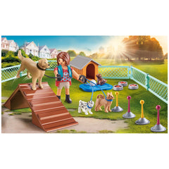 Playmobil City Life Cadeauset Hondentrainer - 70676