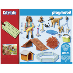Playmobil City Life Cadeauset Hondentrainer - 70676