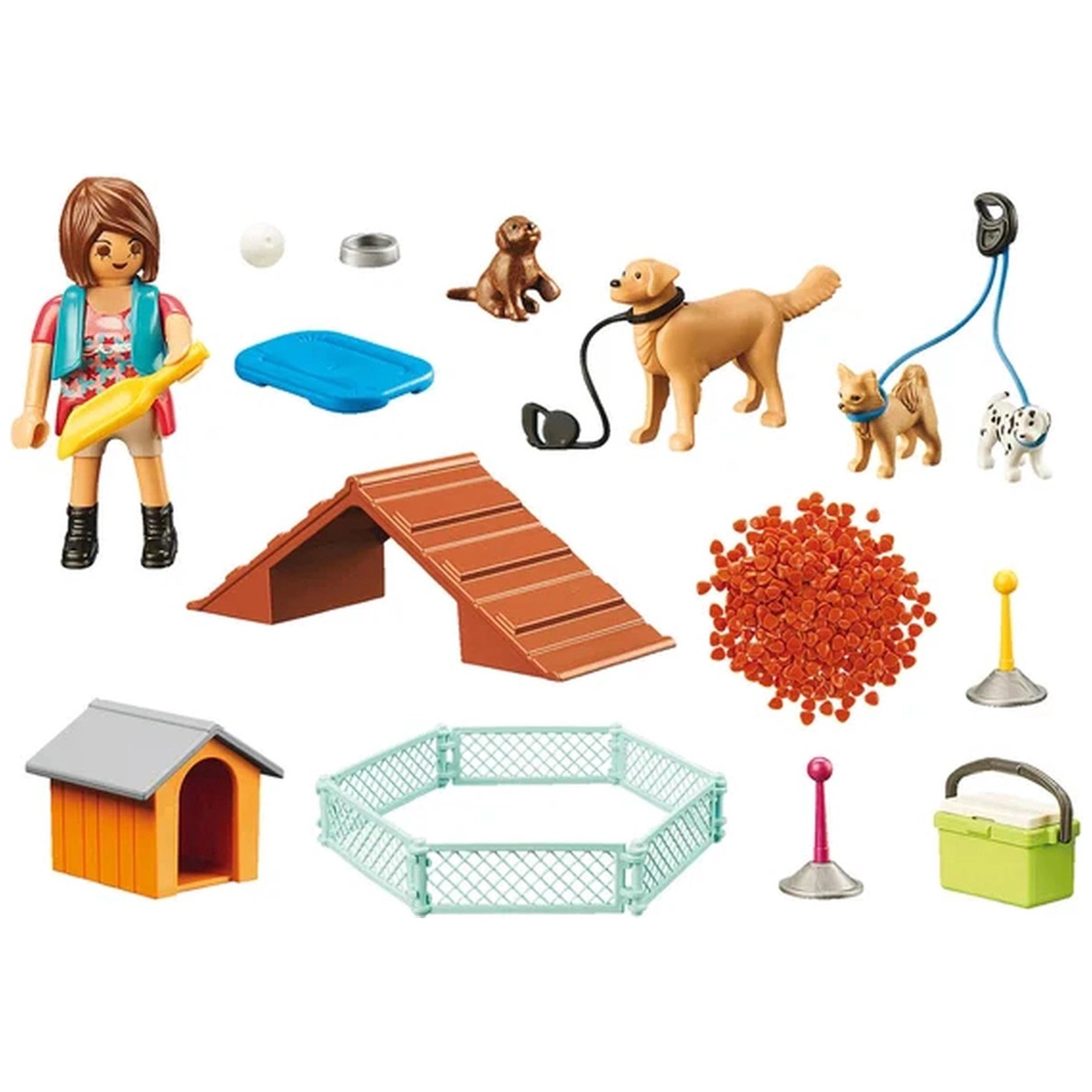 Playmobil City Life Cadeauset Hondentrainer - 70676
