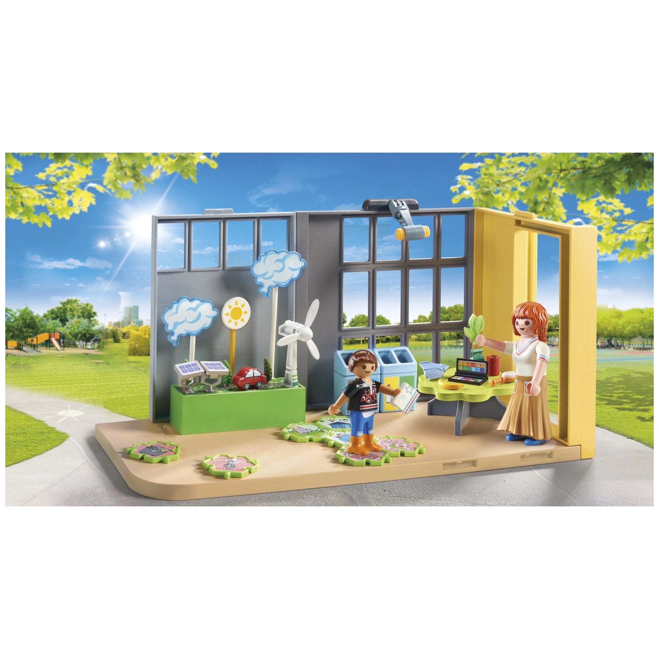 Playmobil City Life Meteorology Class - 71331