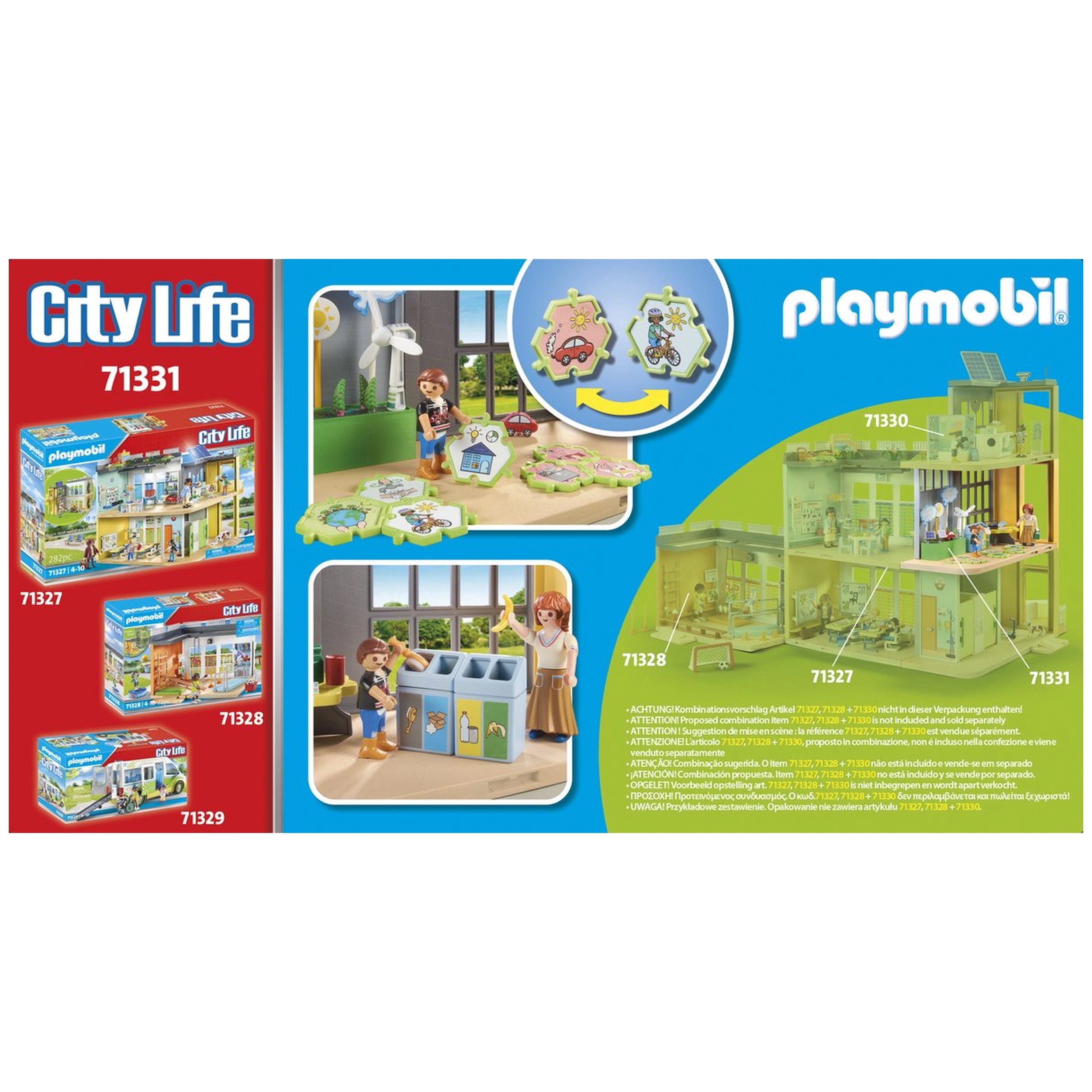 Playmobil City Life Meteorology Class - 71331