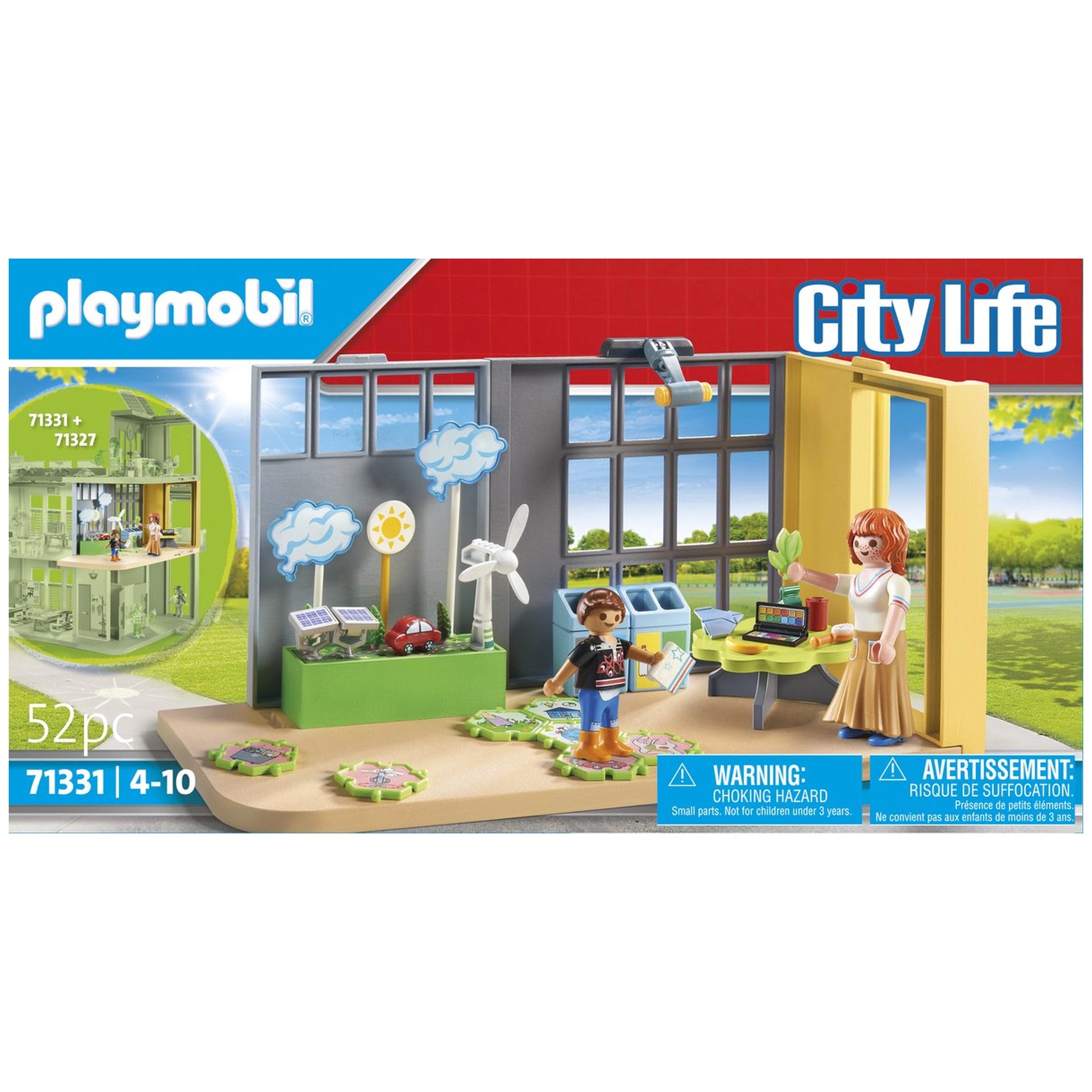 Playmobil City Life Meteorology Class - 71331