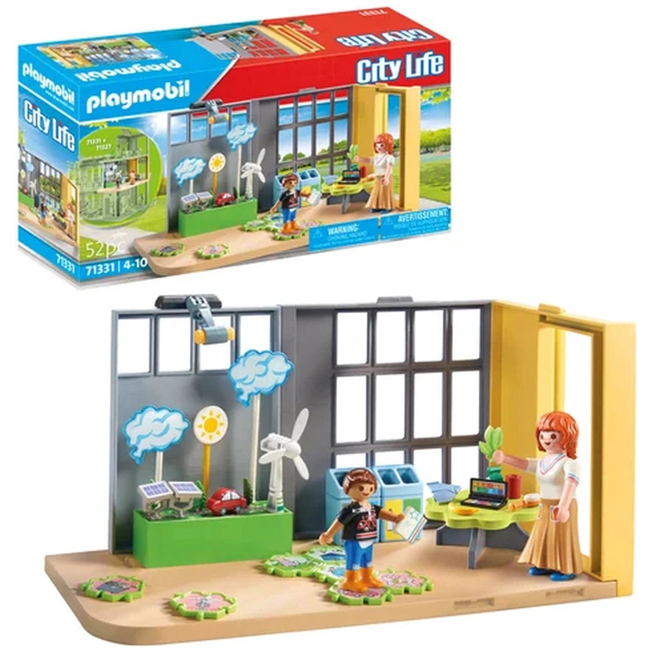 Playmobil City Life Meteorology Class - 71331