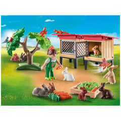 Playmobil Country Rabbit Hutch - 71252