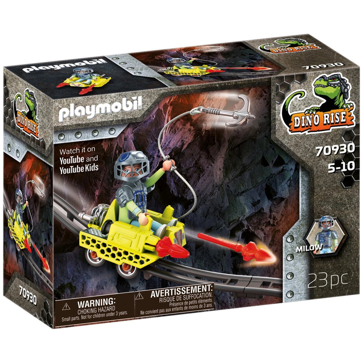 Playmobil Dino Rise Mine Cruiser - 70930