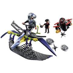Playmobil Dino Rise Pteranodon Aanval Vanuit De Lucht - 70628