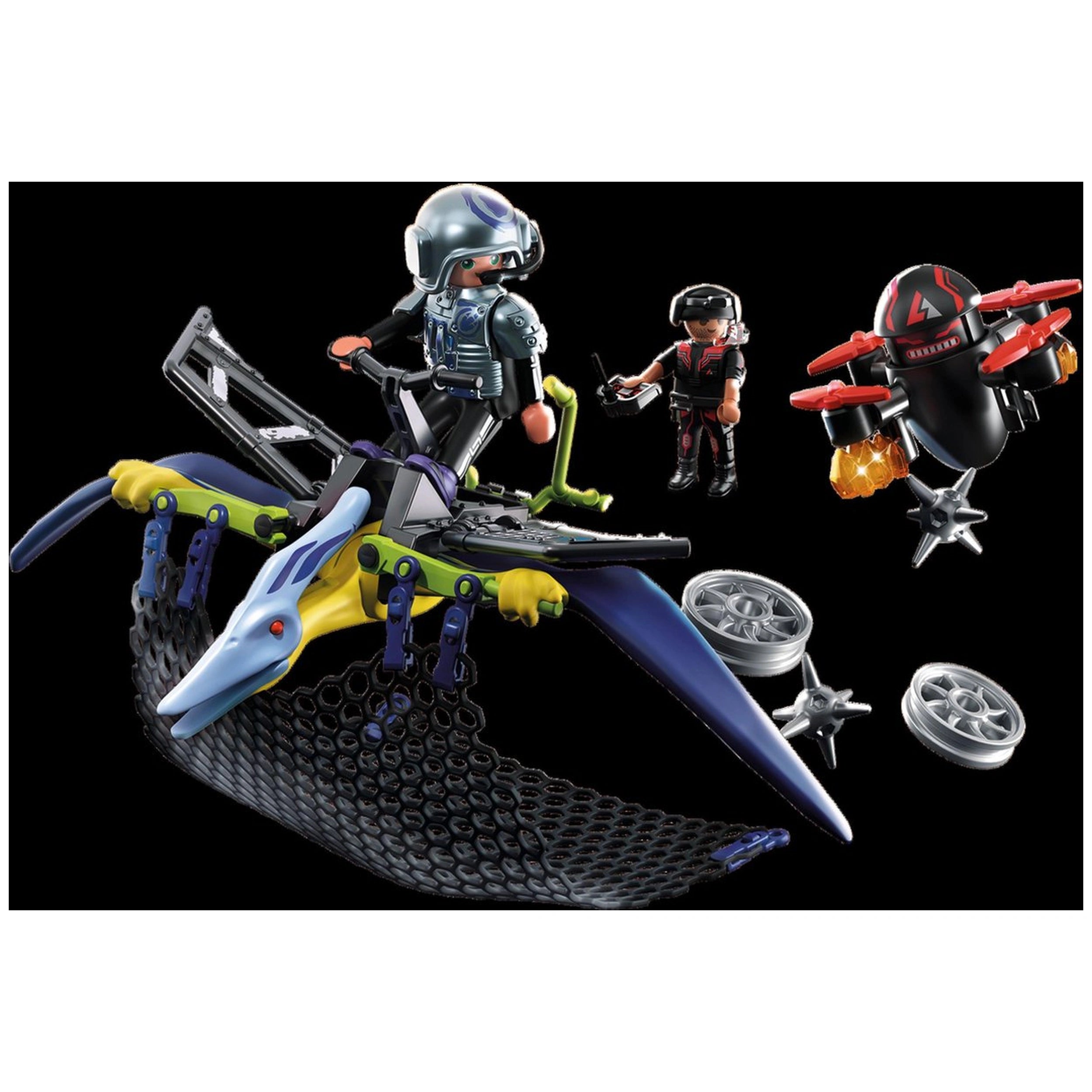 Playmobil Dino Rise Pteranodon Aanval Vanuit De Lucht - 70628