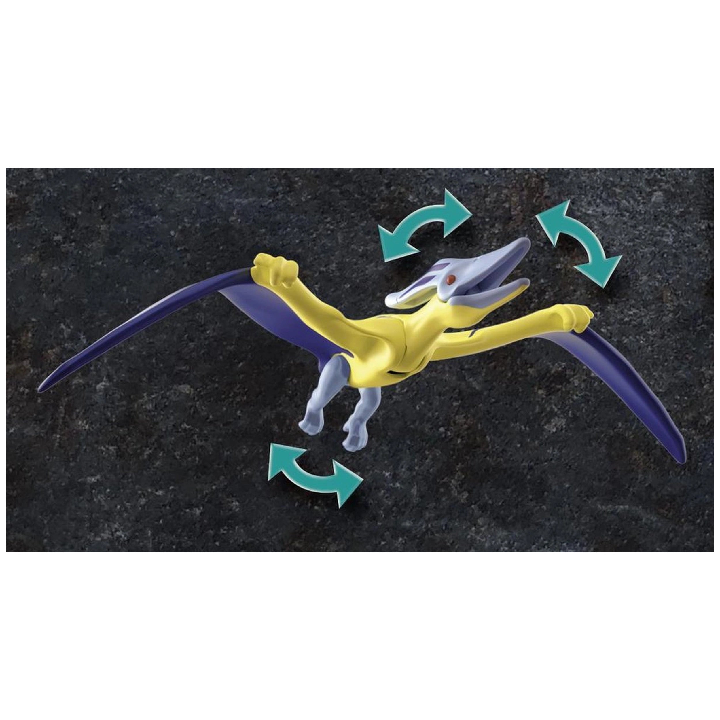 Playmobil Dino Rise Pteranodon Aanval Vanuit De Lucht - 70628