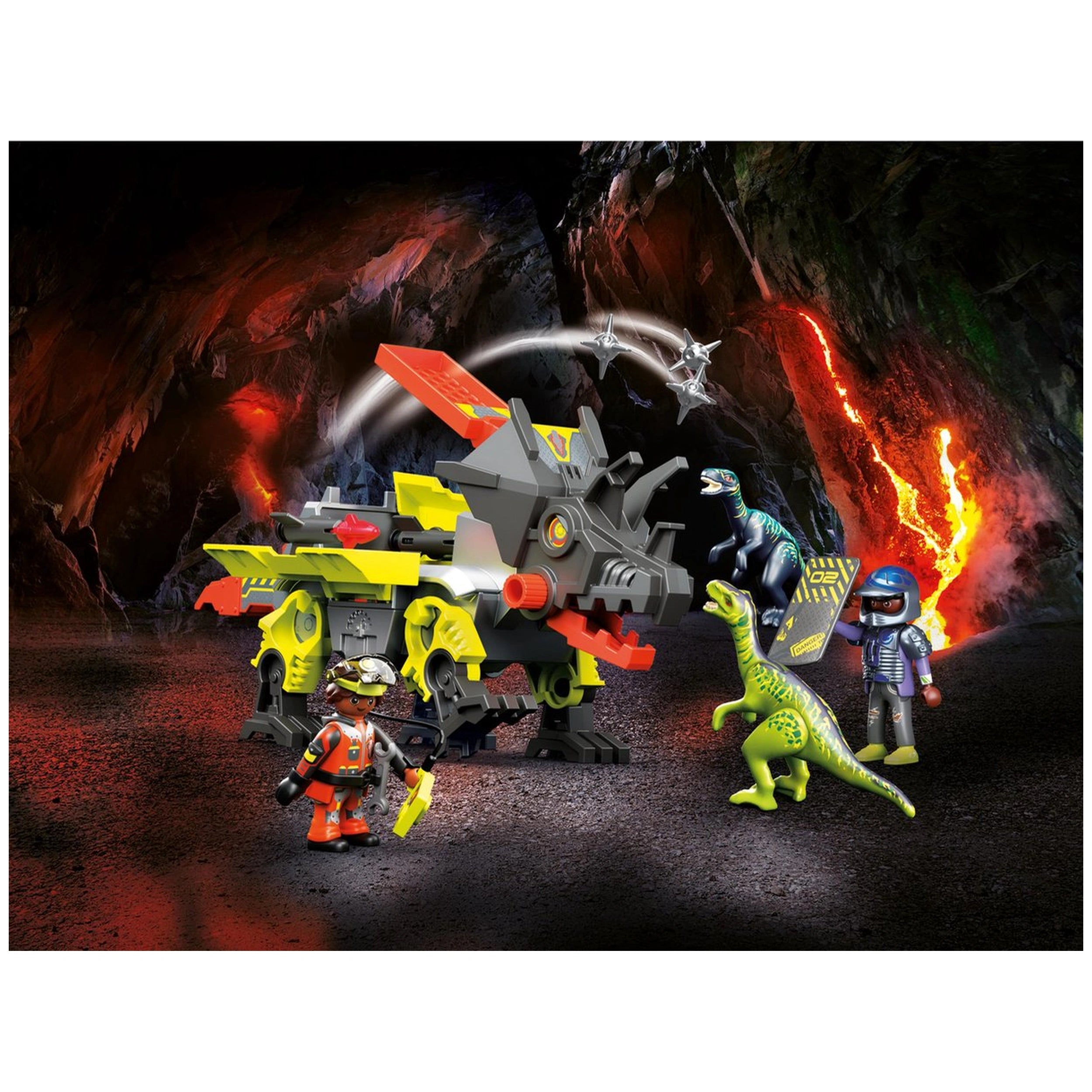 Playmobil Dino Rise Robo-Dino Vechtmachine - 70928