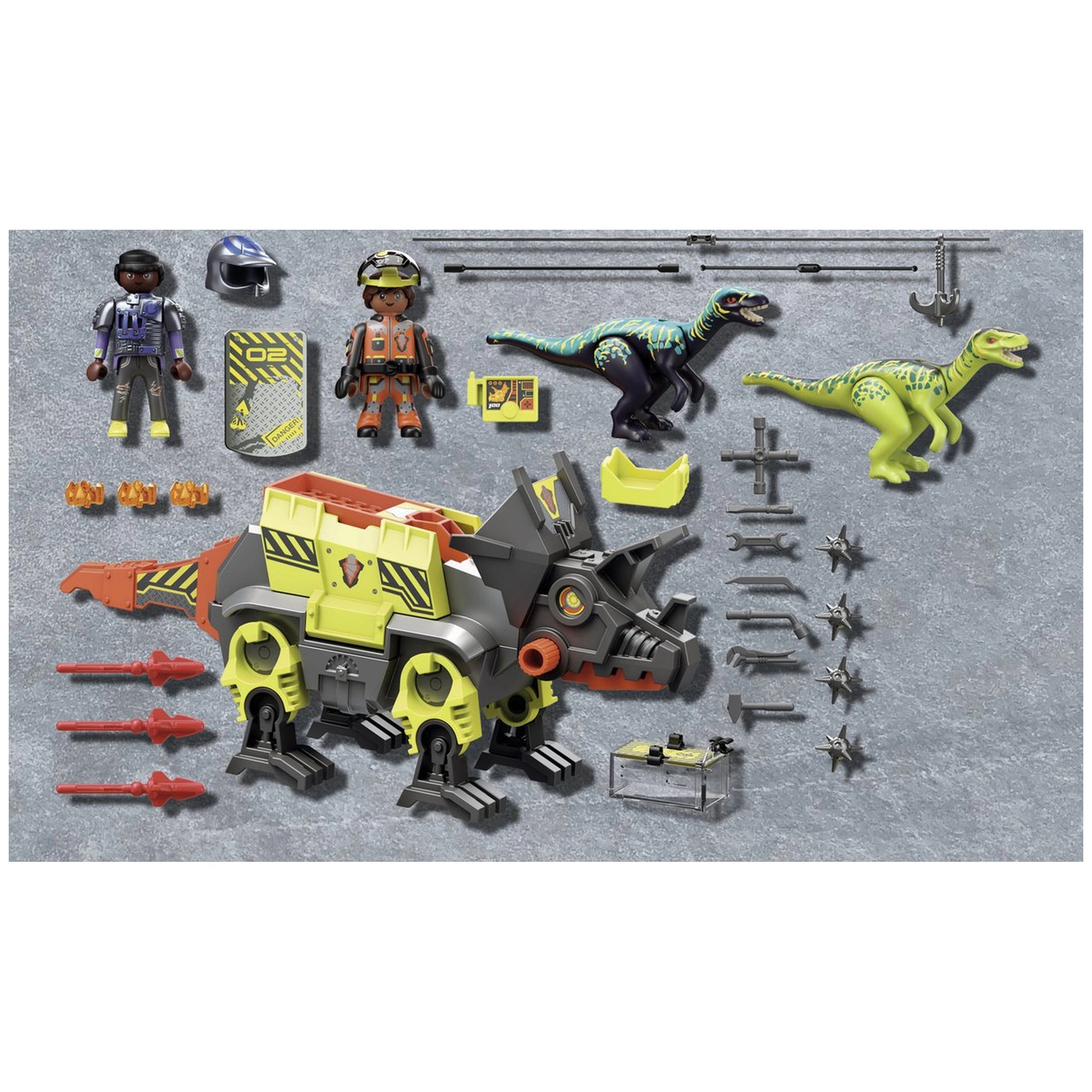 Playmobil Dino Rise Robo-Dino Vechtmachine - 70928