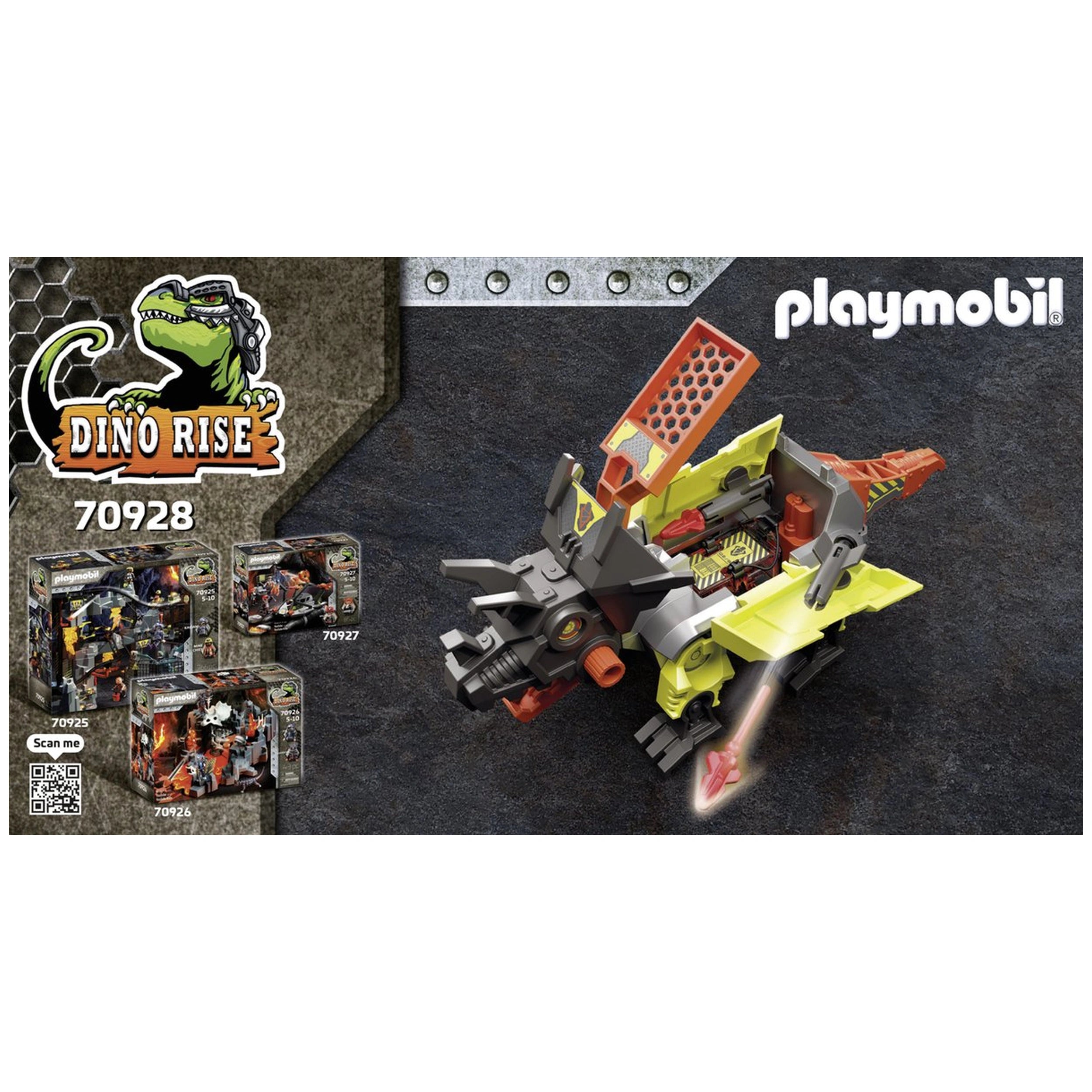 Playmobil Dino Rise Robo-Dino Vechtmachine - 70928