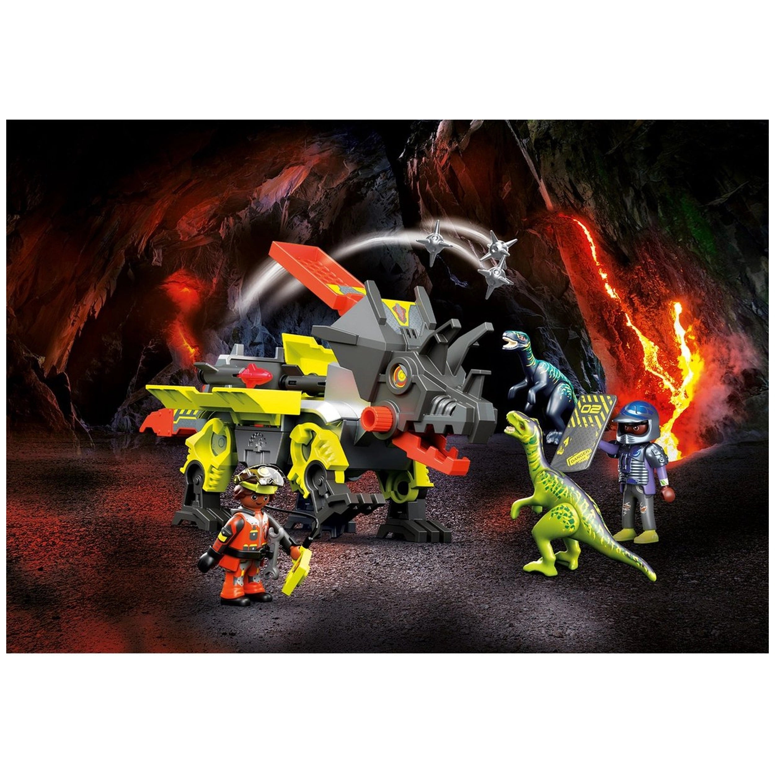 Playmobil Dino Rise Robo-Dino Vechtmachine - 70928