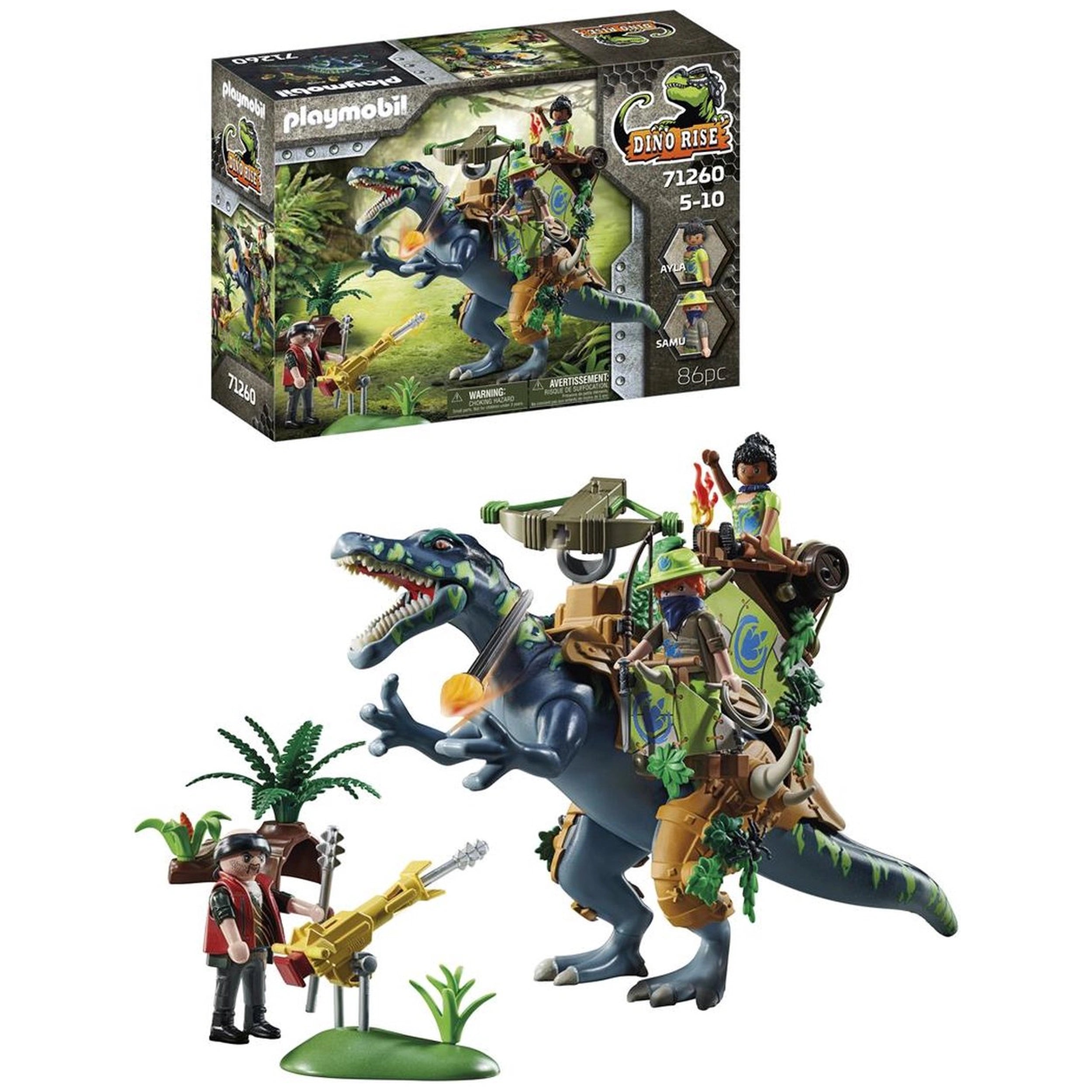 Playmobil Dino Rise Spinosaurus - 71260