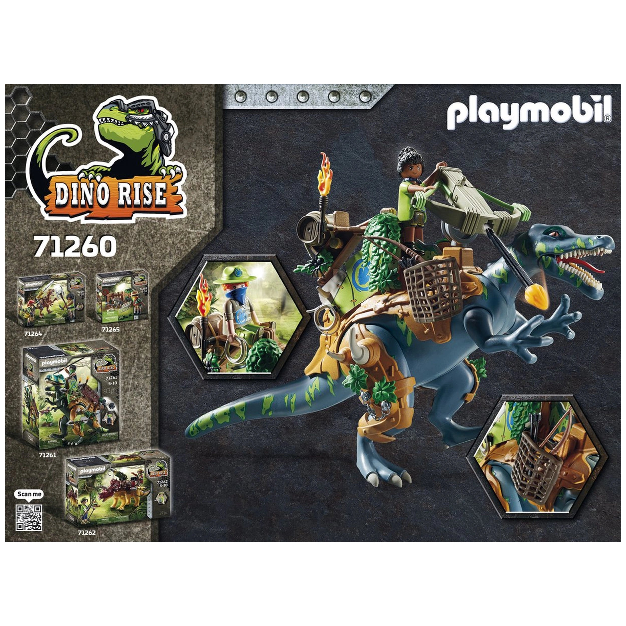Playmobil Dino Rise Spinosaurus - 71260