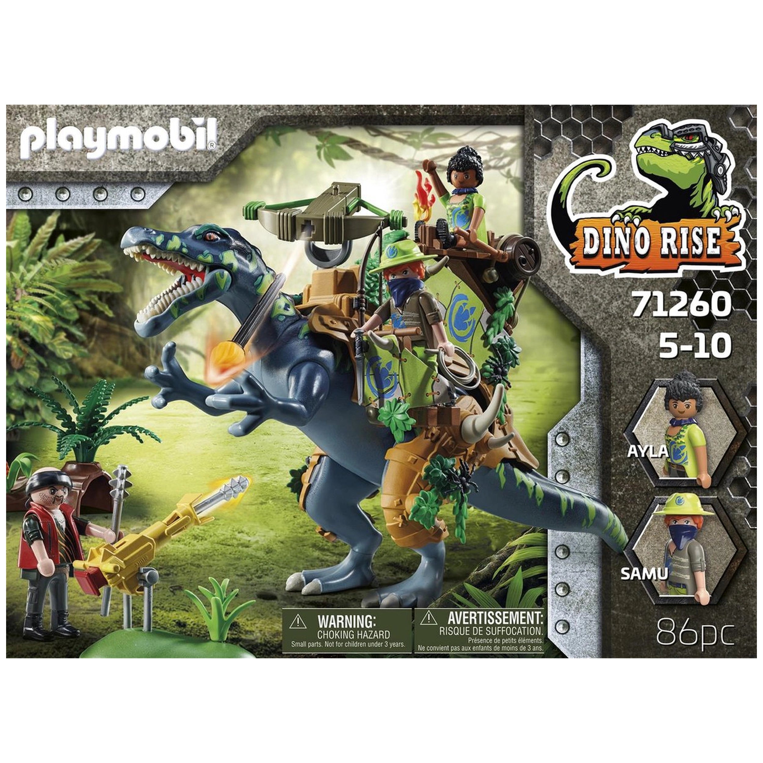 Playmobil Dino Rise Spinosaurus - 71260