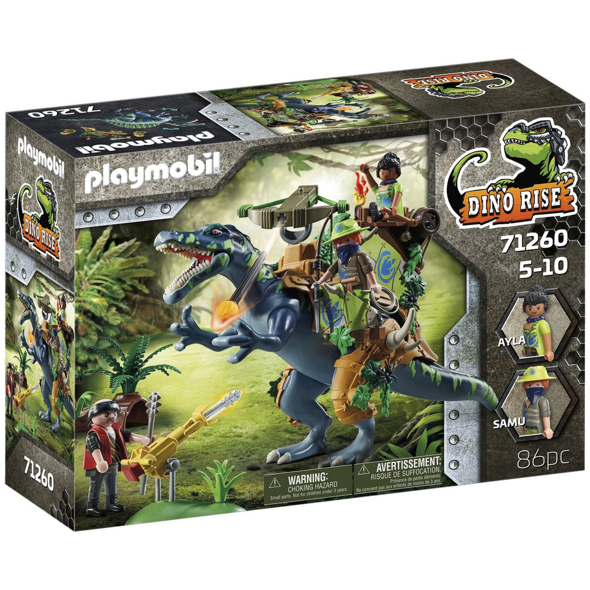 Playmobil Dino Rise Spinosaurus - 71260