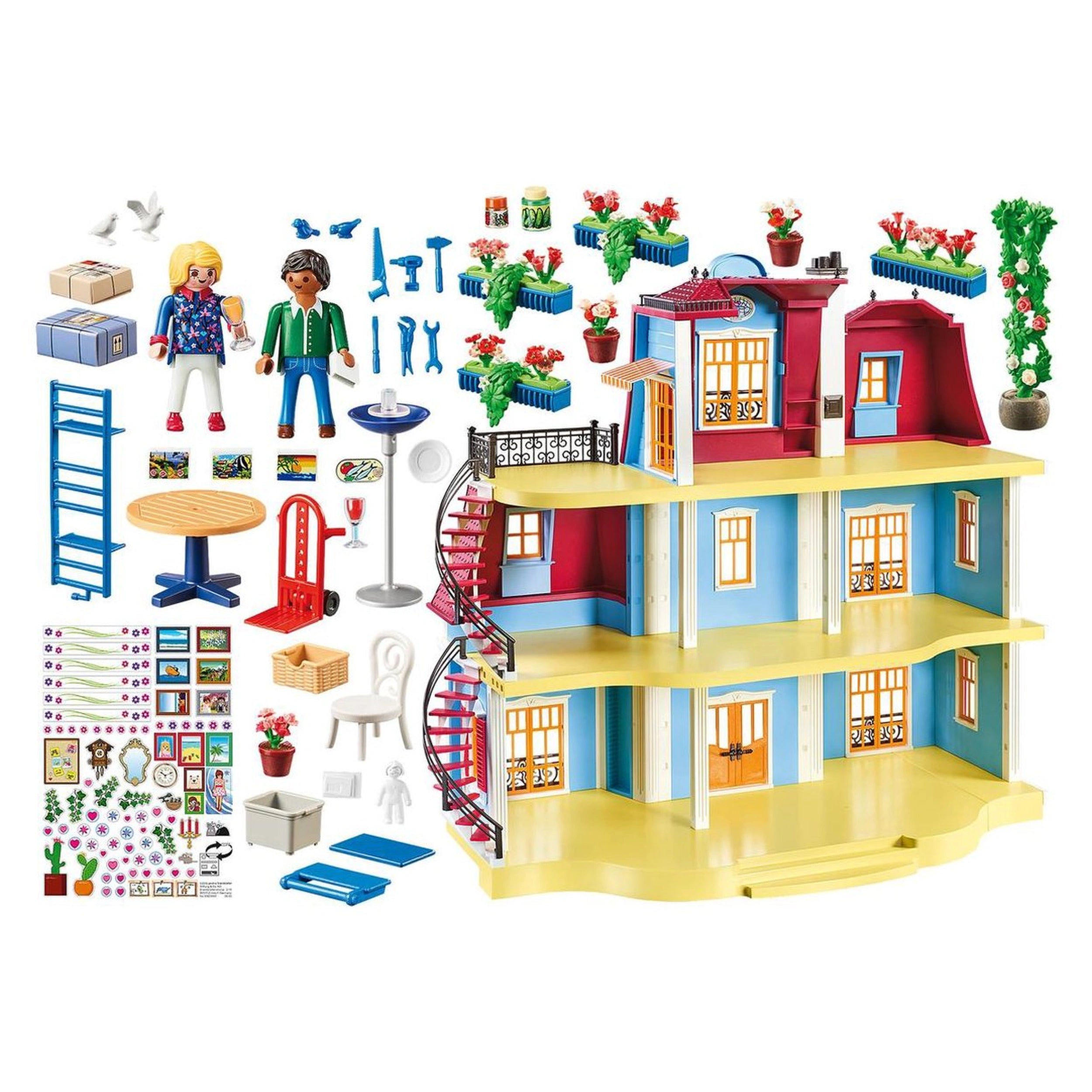 Playmobil Poppenhuis Grote Villa - 70205