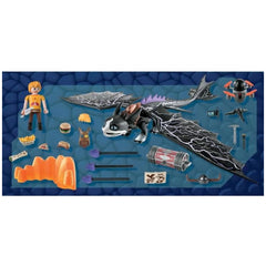 Playmobil Dragons The Nine Realms - Thunder And Tom - 71081