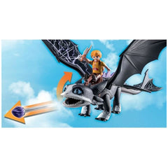Playmobil Dragons The Nine Realms - Thunder And Tom - 71081