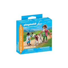 Playmobil - DuoPack-Boer-met-Kalf - Speelgoed-Speelsets